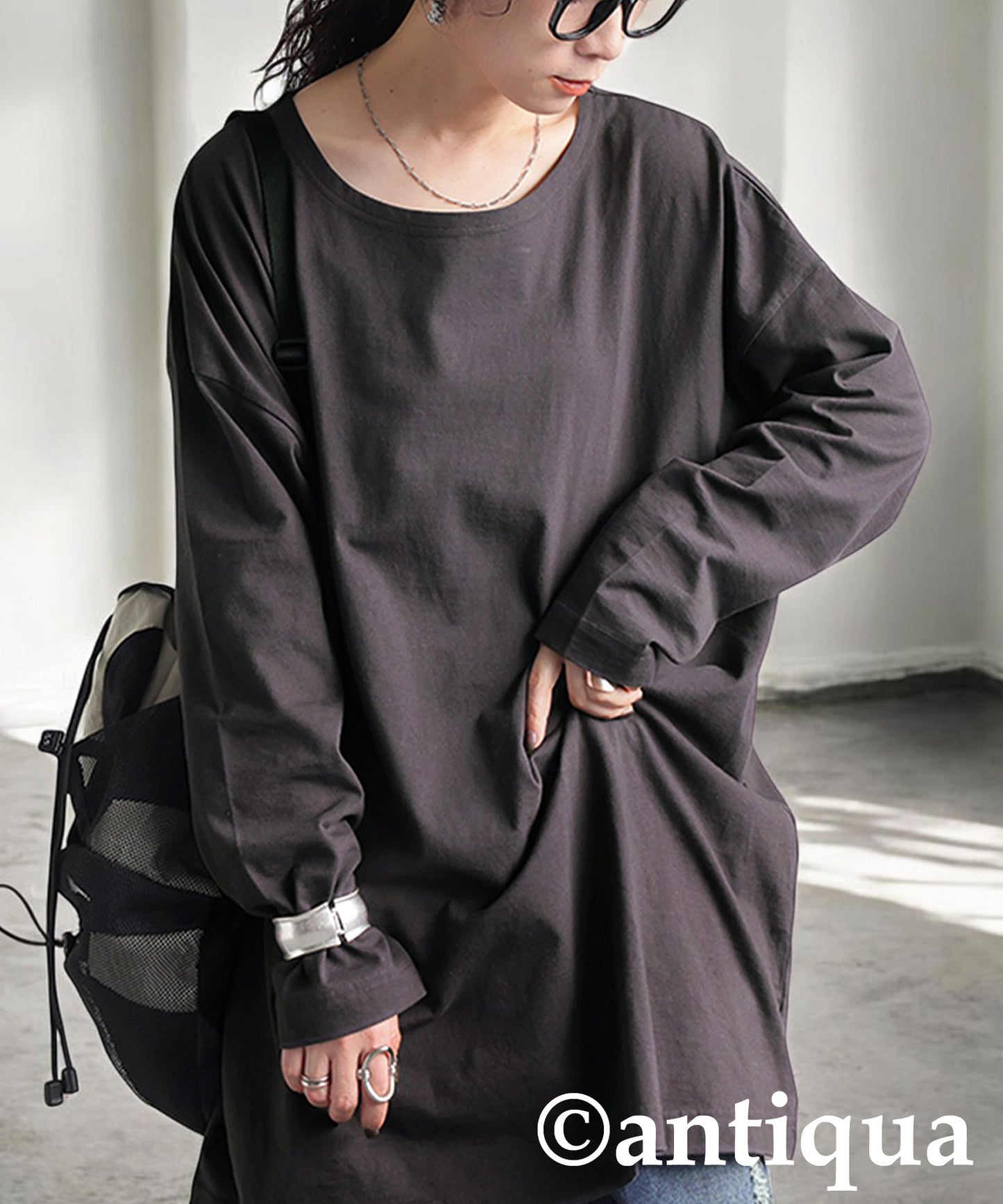 Basic Long T-Shirt Ladies