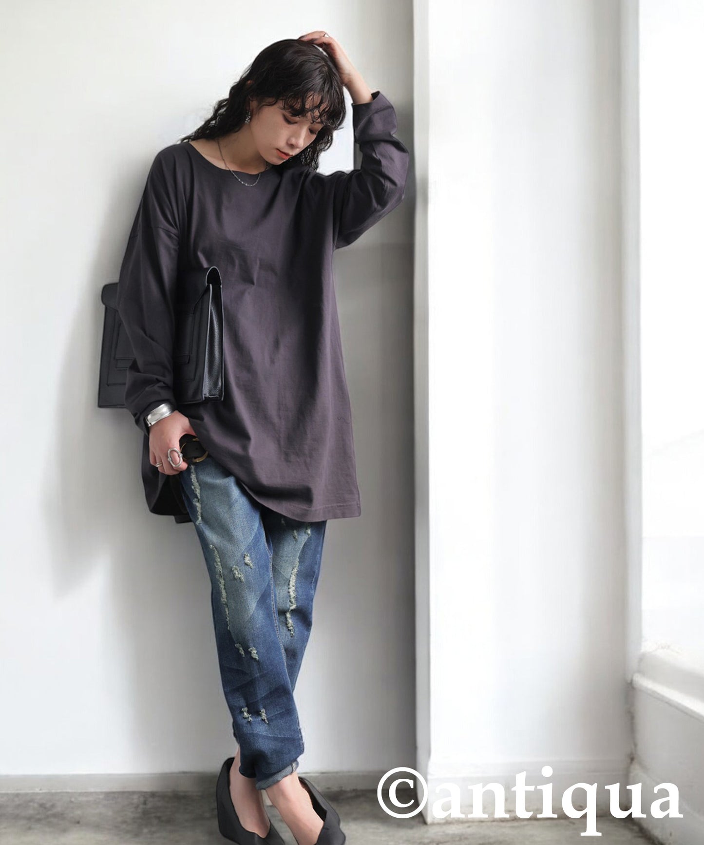 Basic Long T-Shirt Ladies