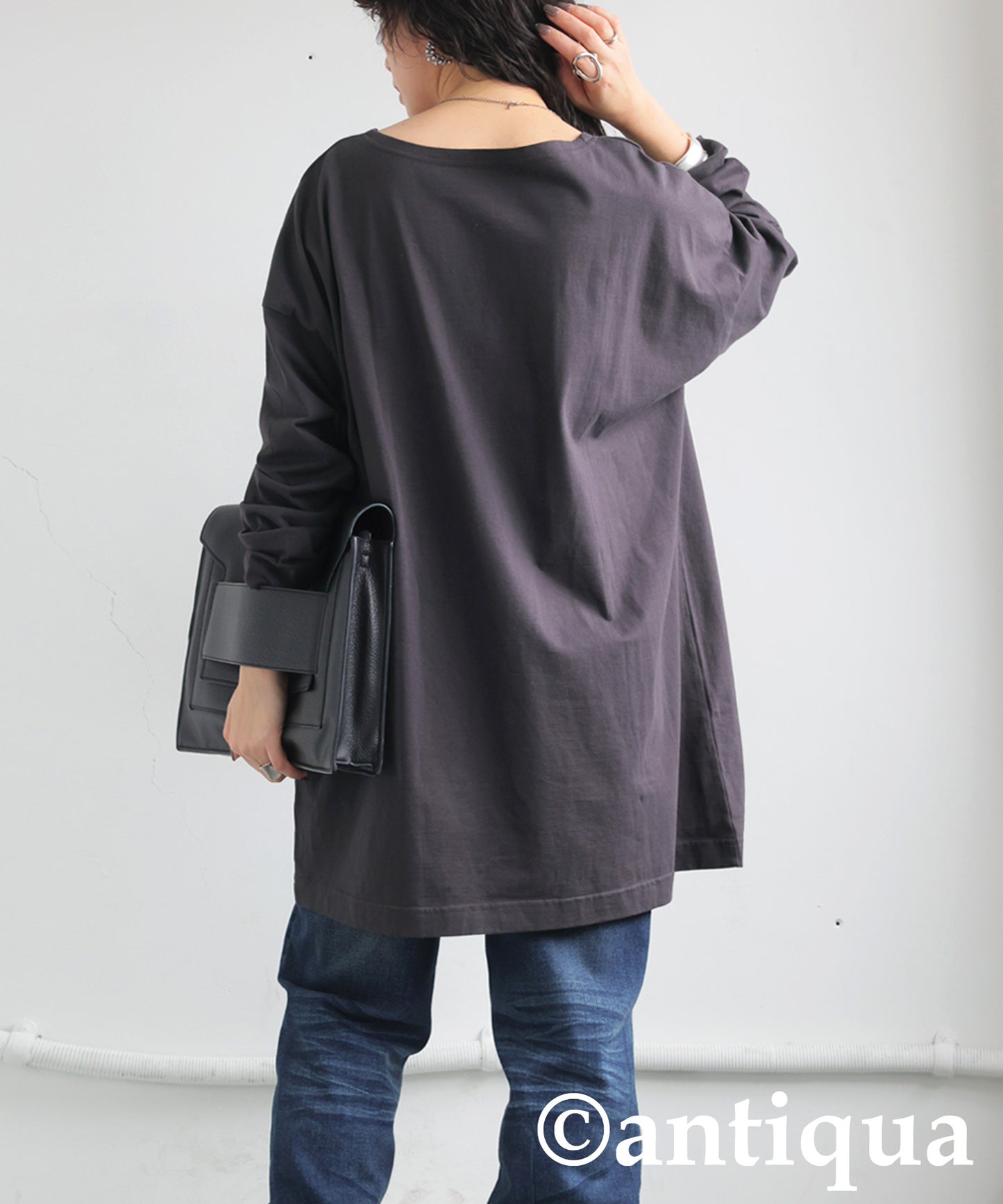 Basic Long T-Shirt Ladies