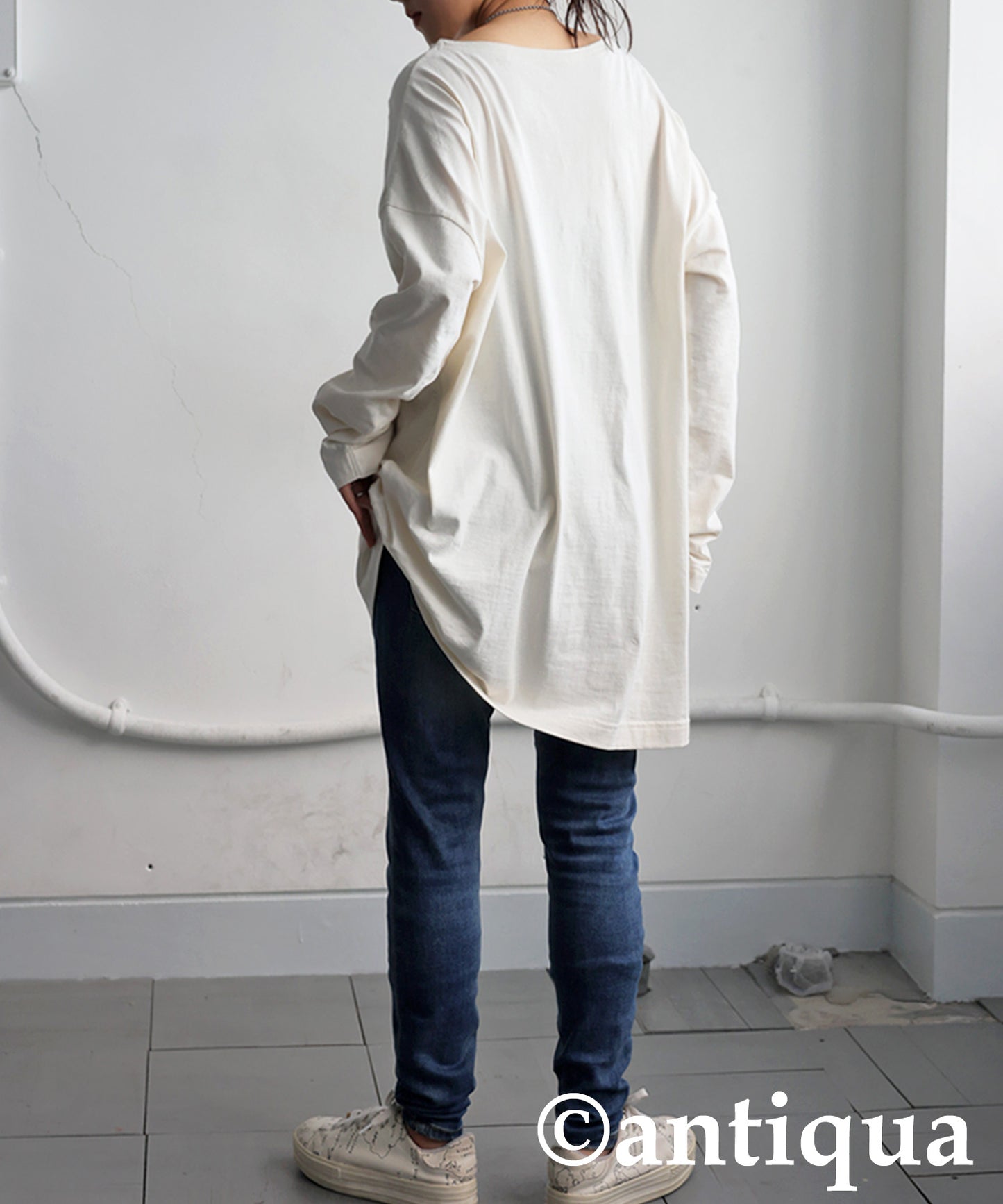 Basic Long T-Shirt Ladies