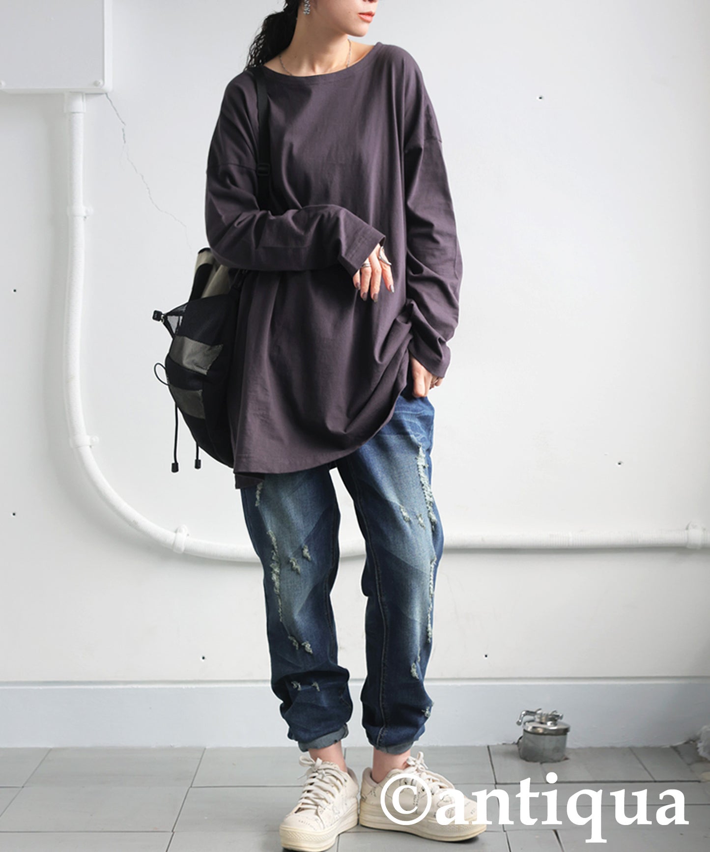 Basic Long T-Shirt Ladies