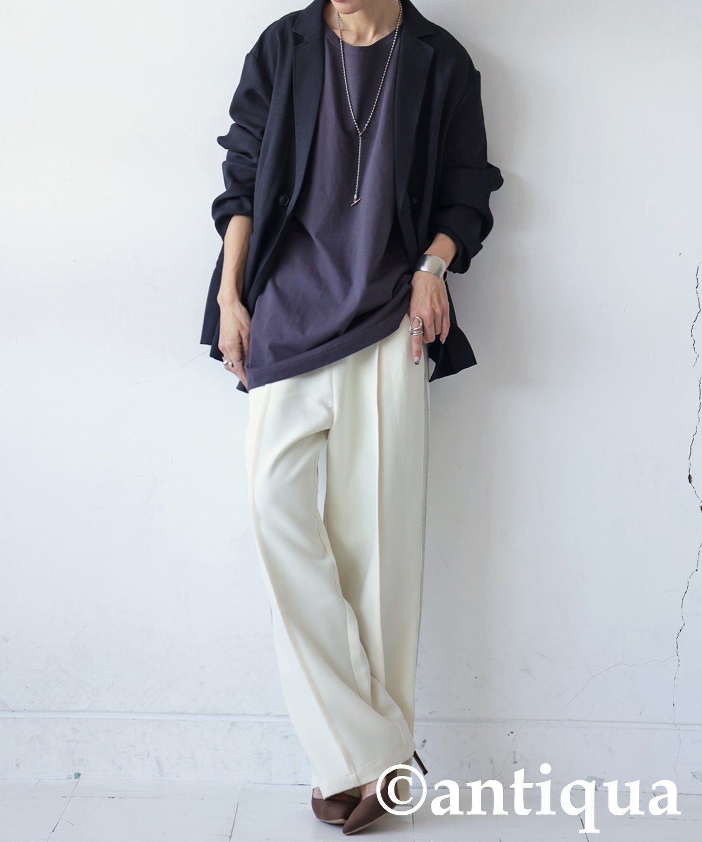 Basic Long T-Shirt Ladies