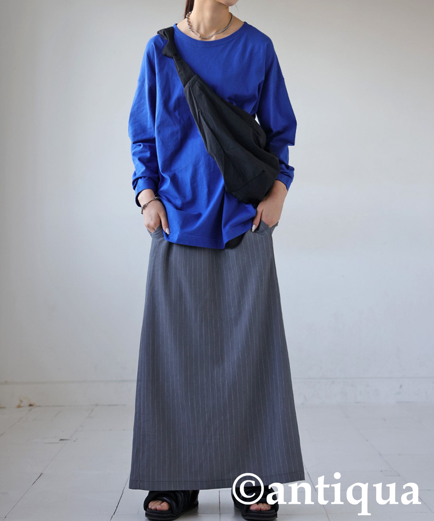 Basic Long T-Shirt Ladies