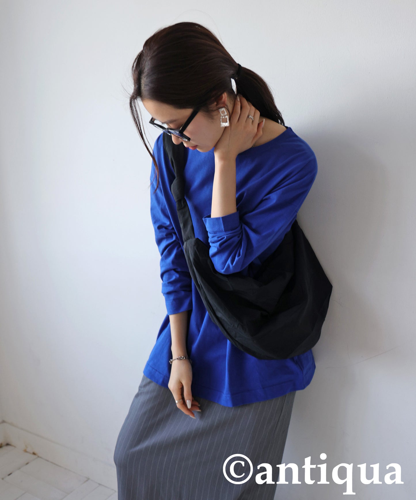 Basic Long T-Shirt Ladies