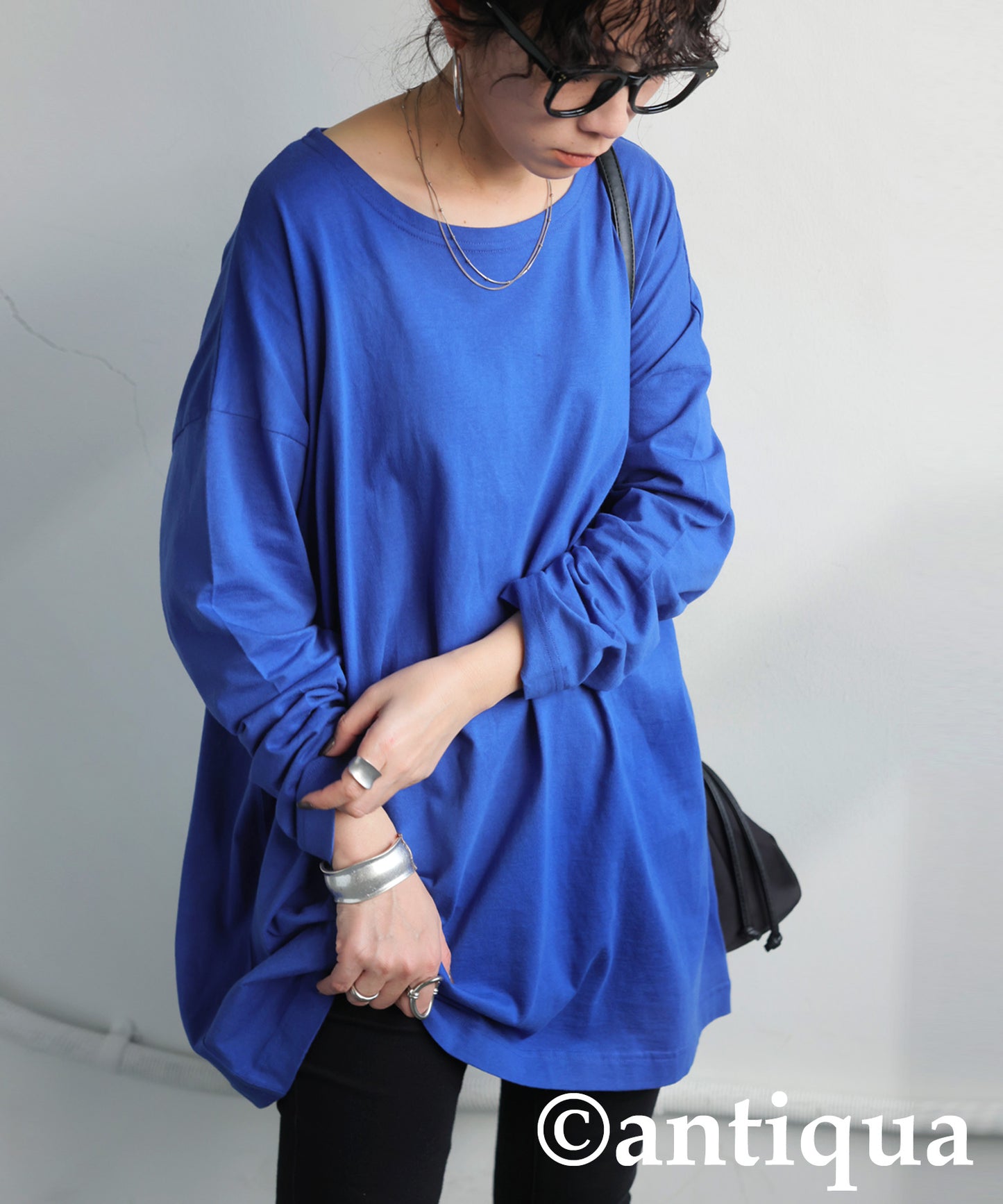 Basic Long T-Shirt Ladies