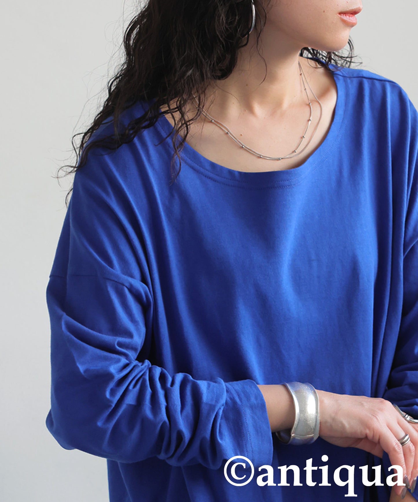 Basic Long T-Shirt Ladies