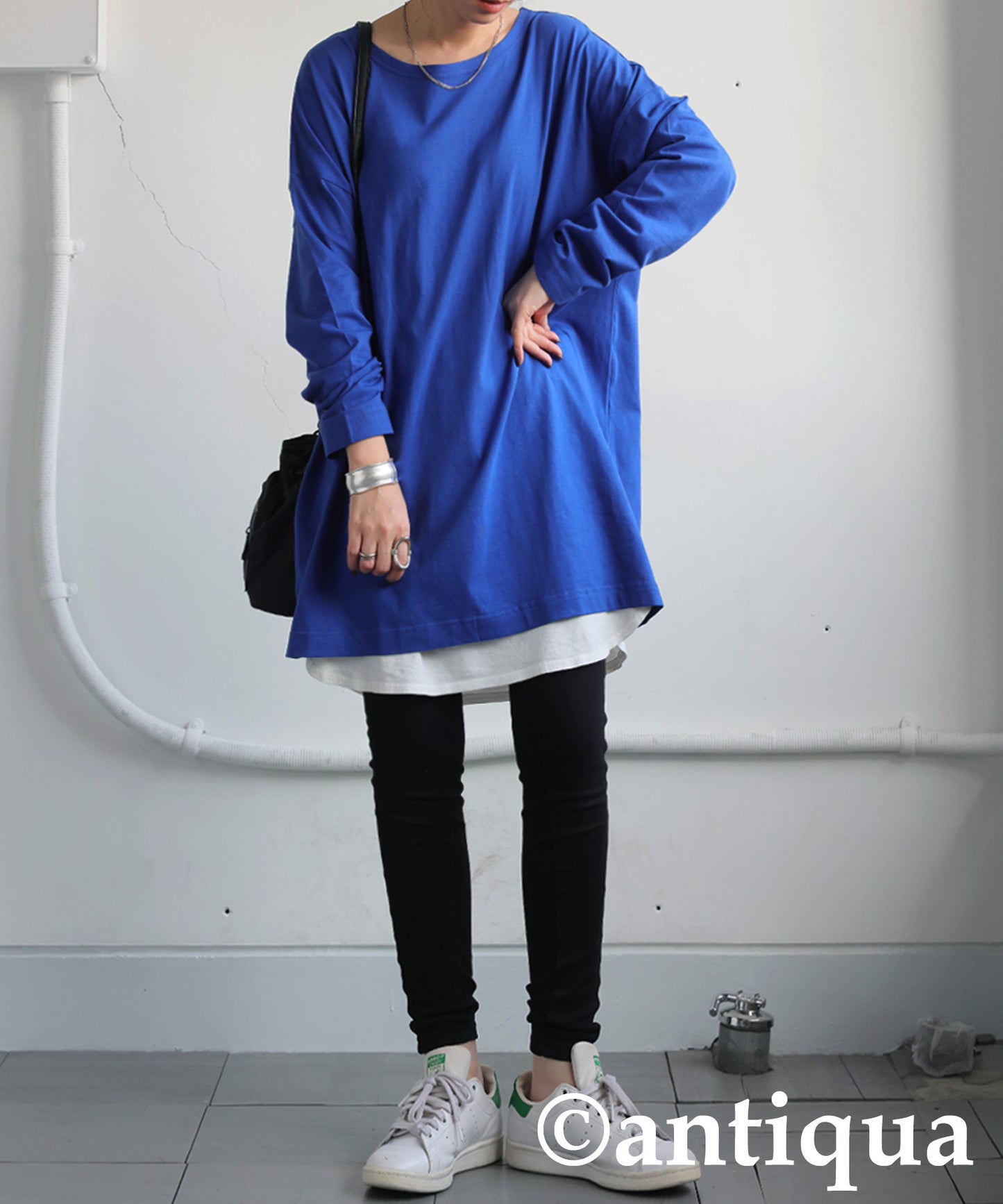 Basic Long T-Shirt Ladies