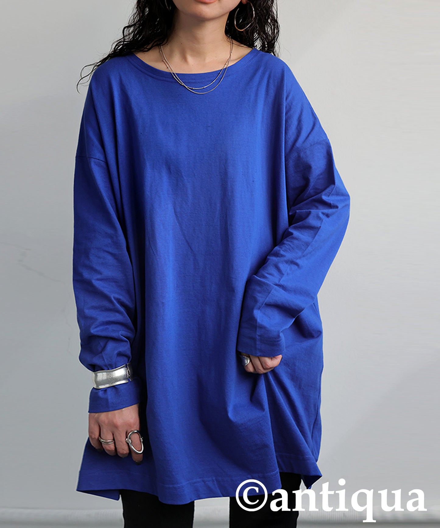 Basic Long T-Shirt Ladies