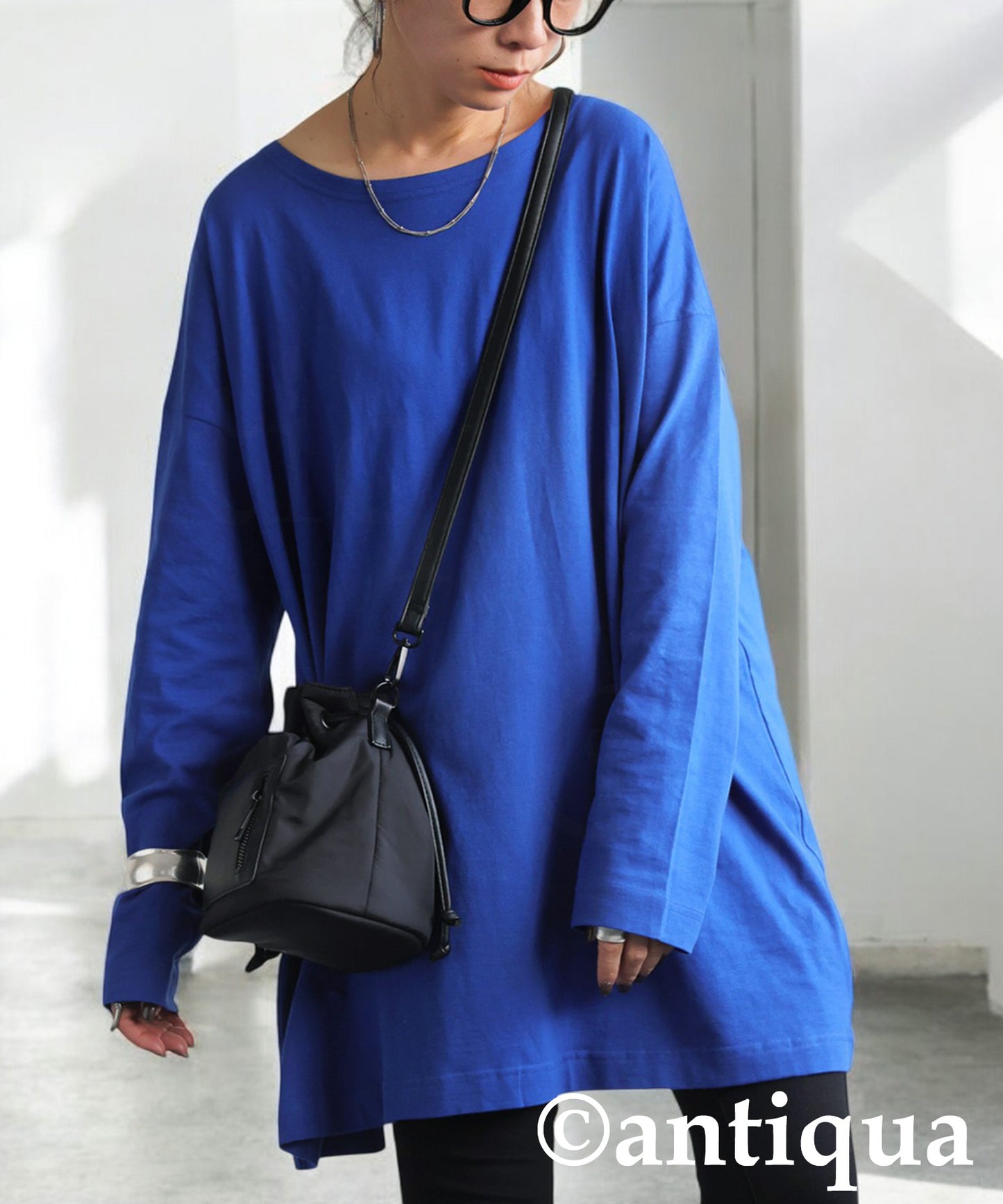 Basic Long T-Shirt Ladies