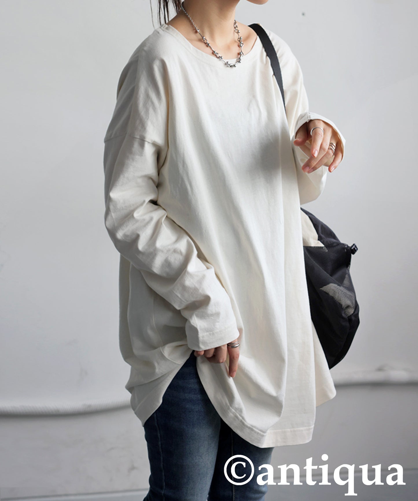 Basic Long T-Shirt Ladies