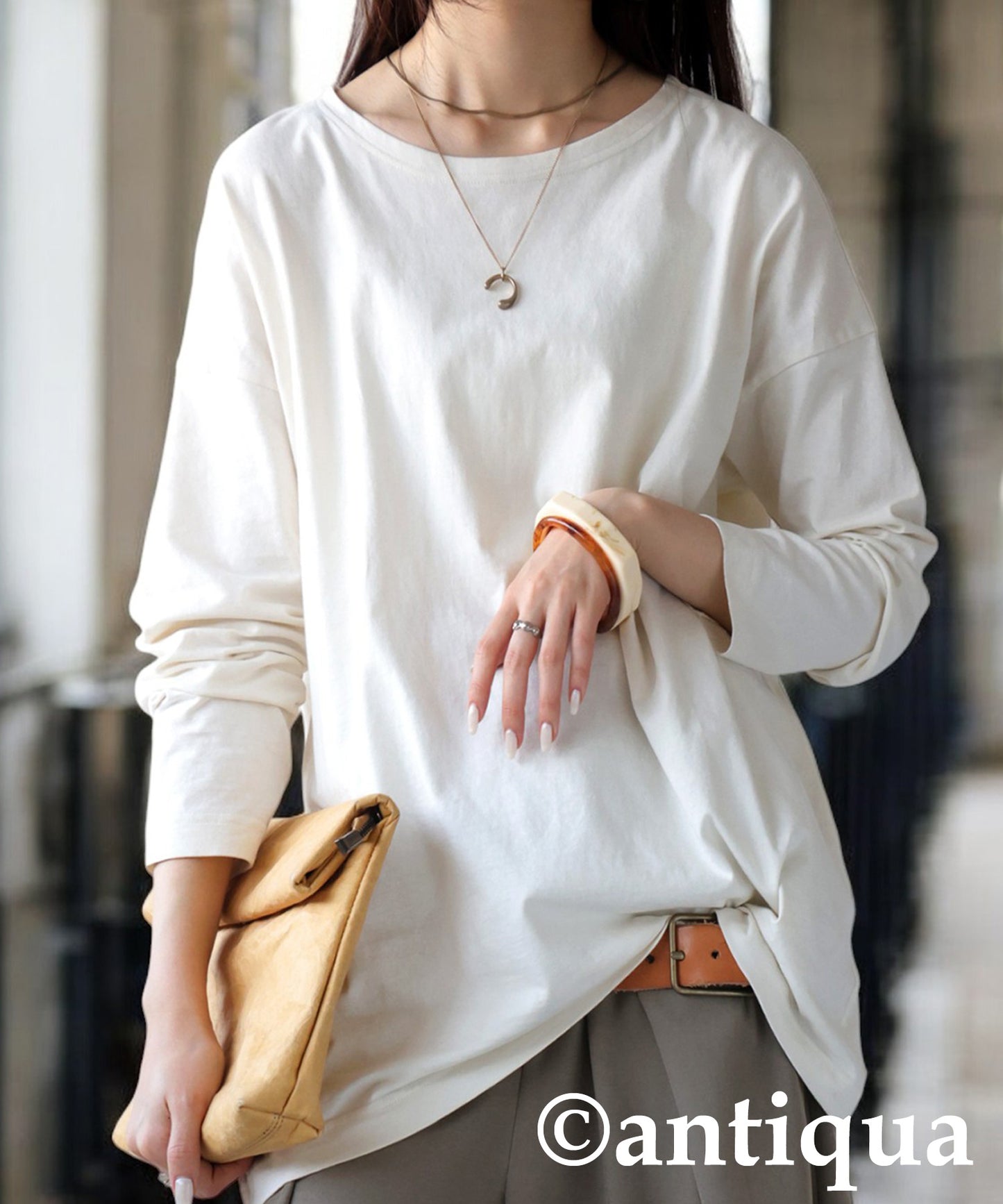 Basic Long T-Shirt Ladies