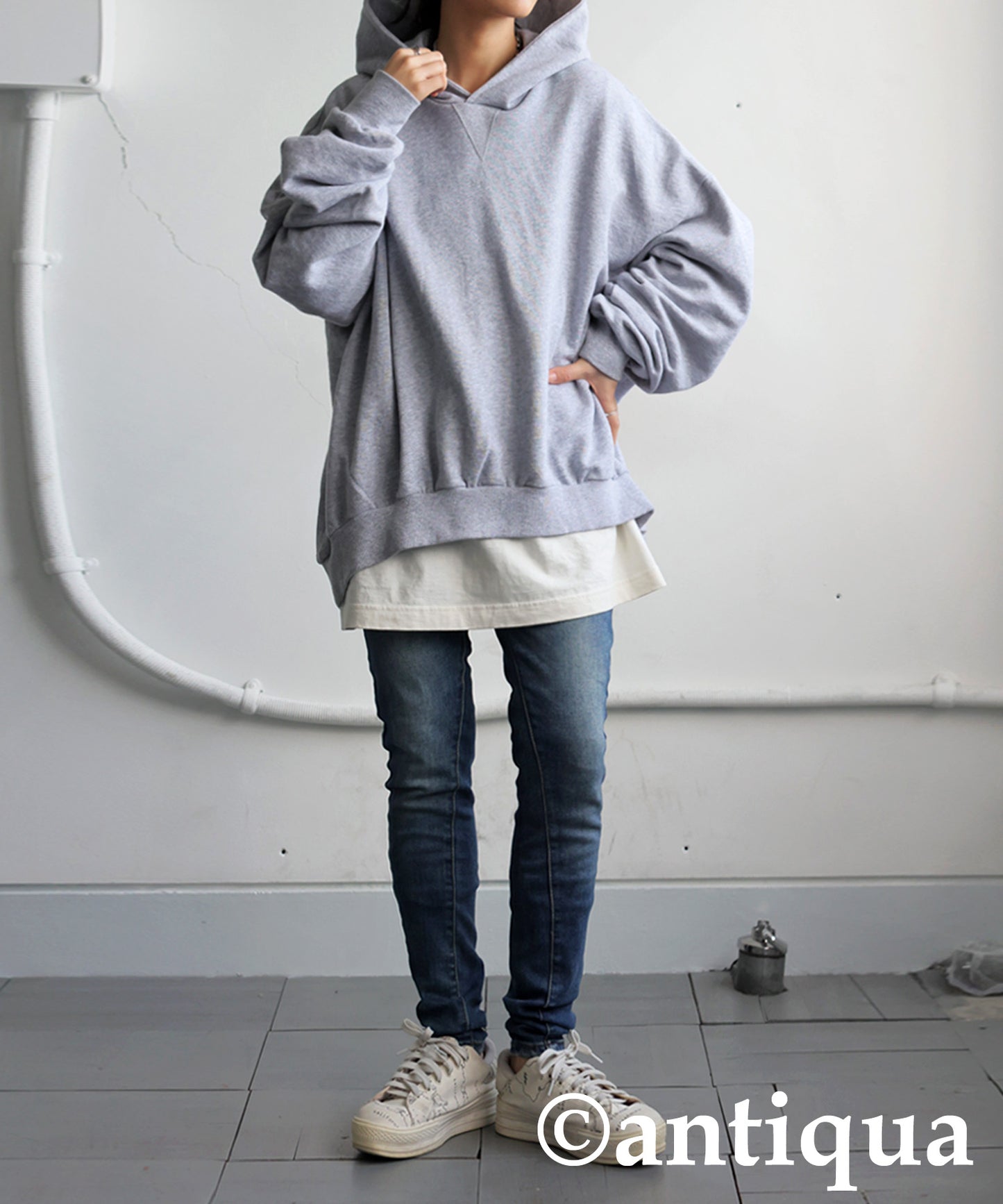 Basic Long T-Shirt Ladies