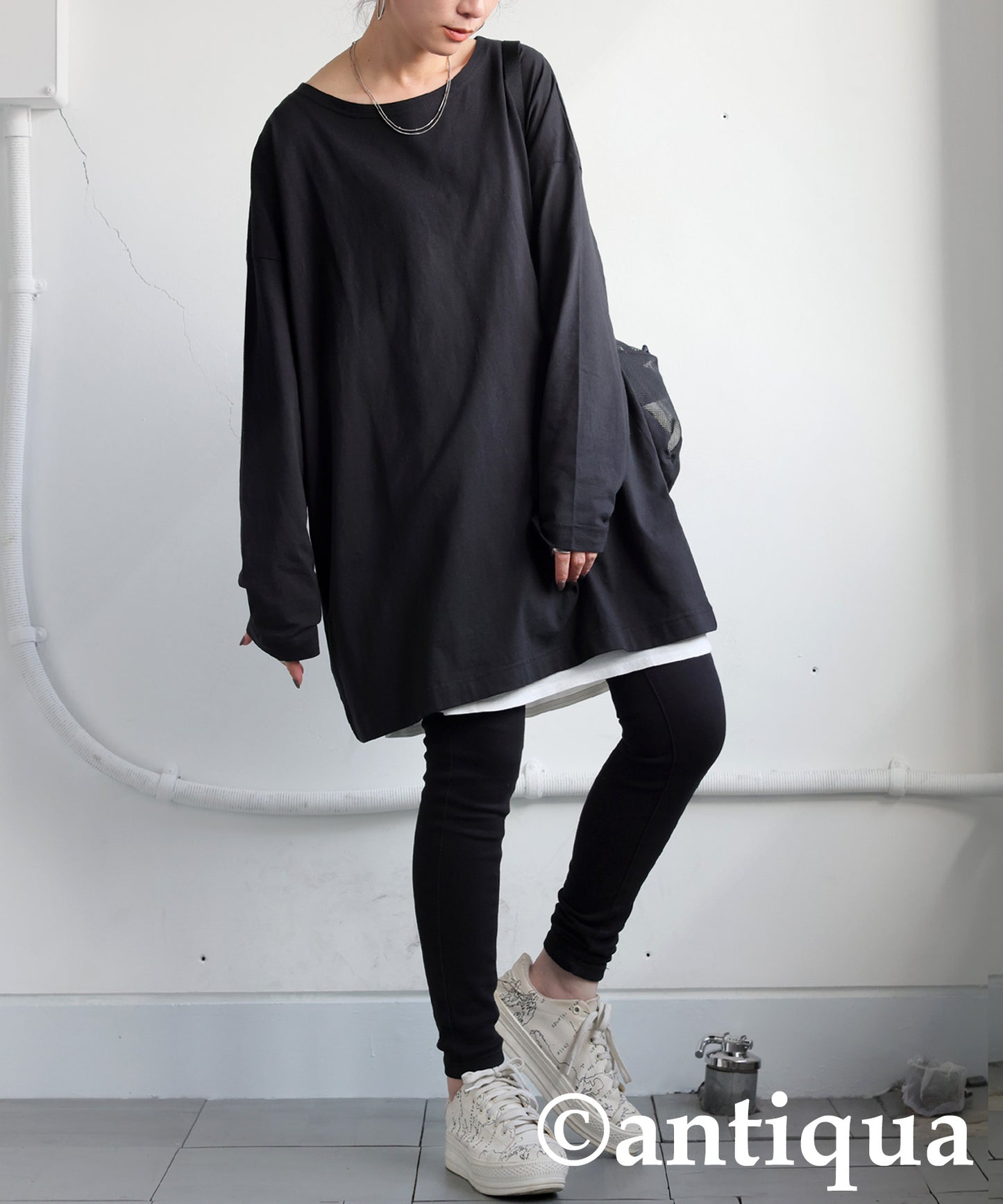 Basic Long T-Shirt Ladies