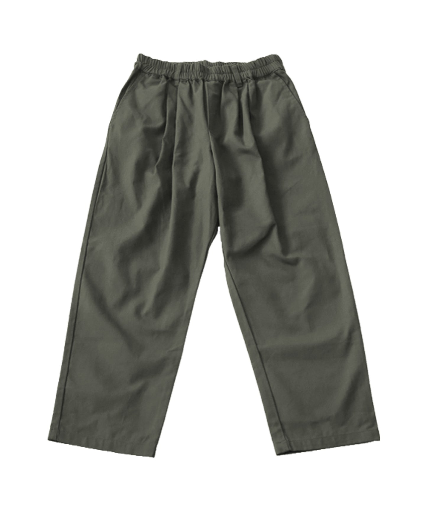 Ladies tapered full-length pants