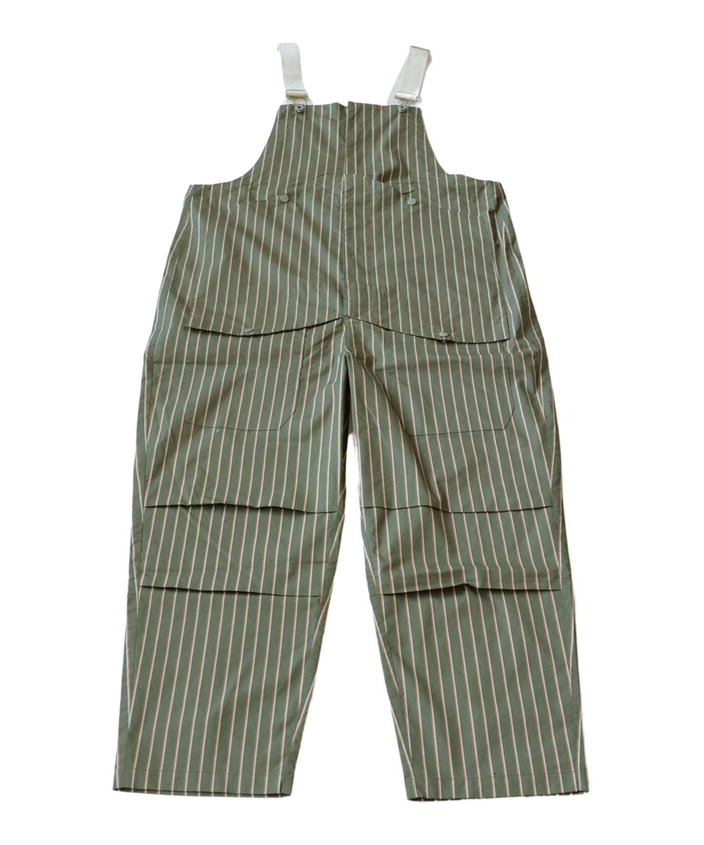 Striped Overalls Ladies