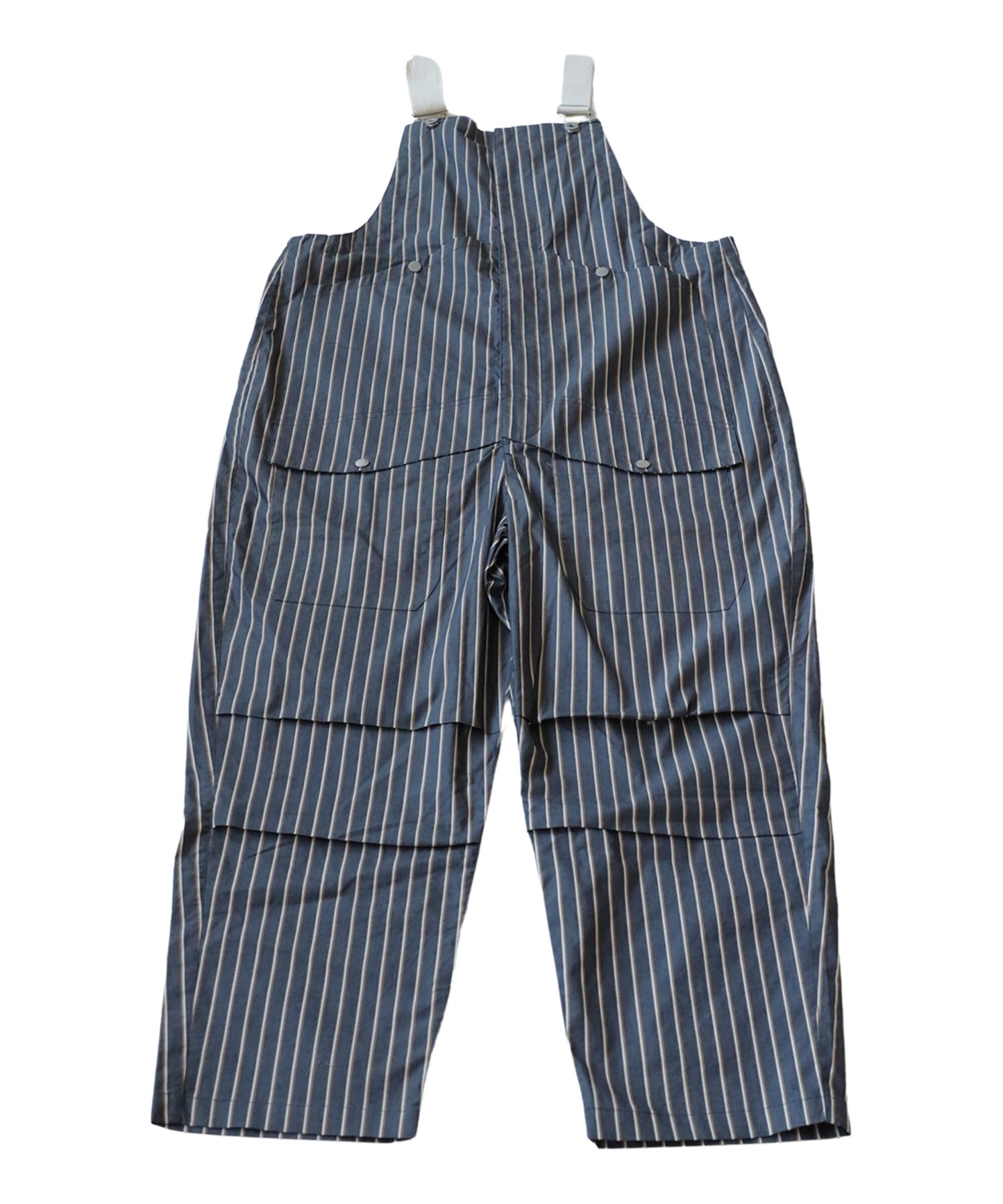 Striped Overalls Ladies