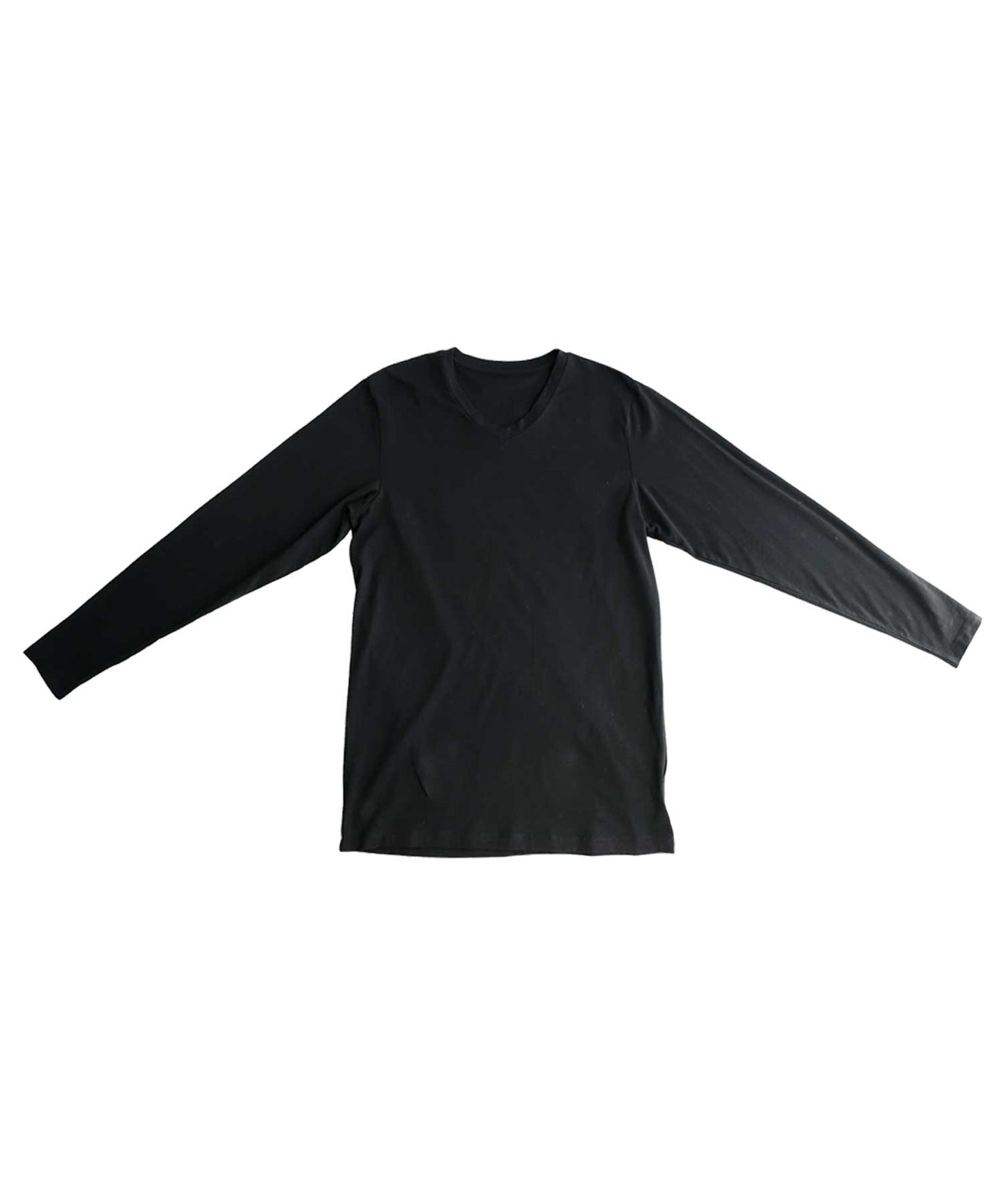 V-neck Heat Long T-shirt Men's