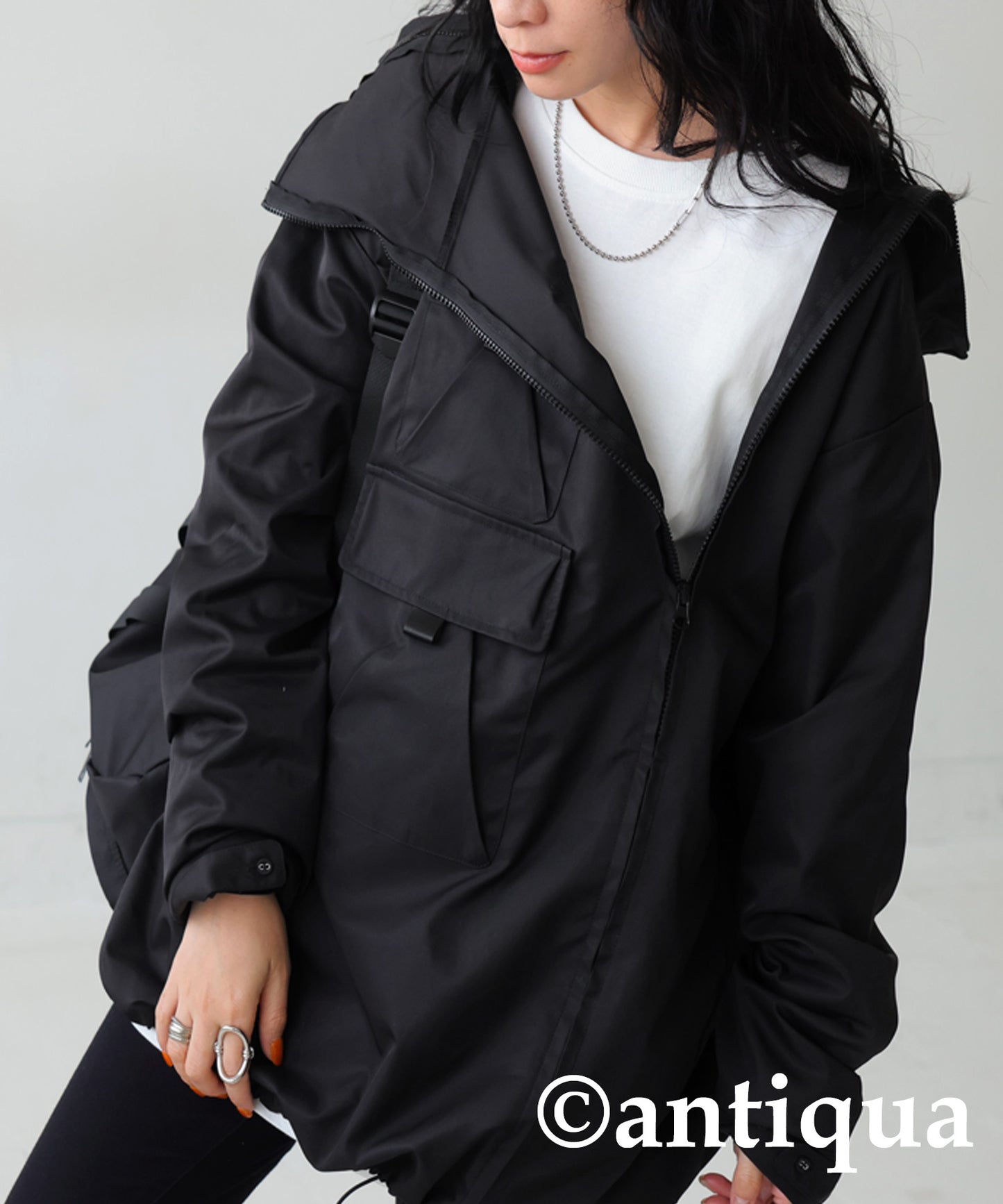 Design Blouson Outer Ladies