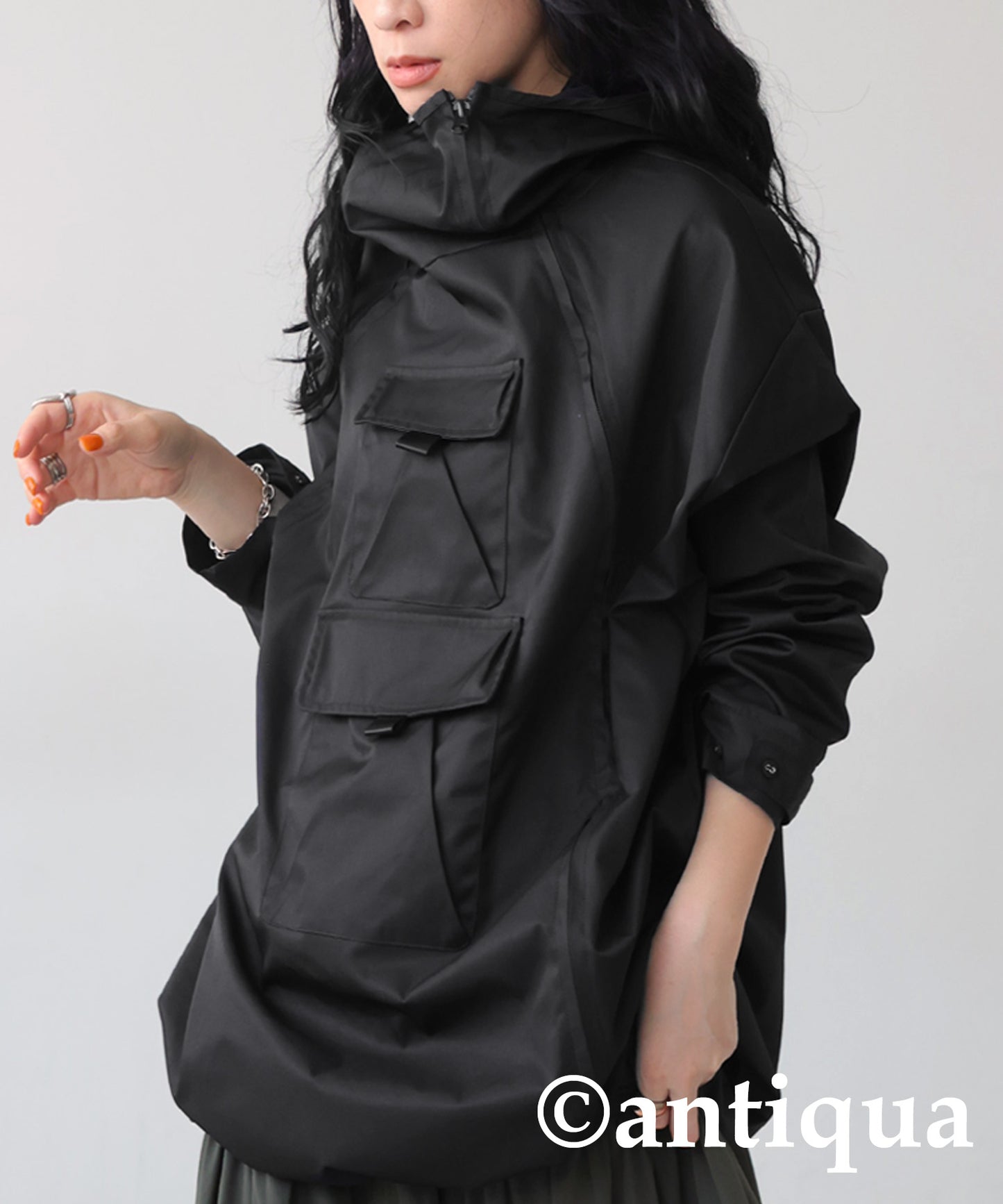 Design Blouson Outer Ladies