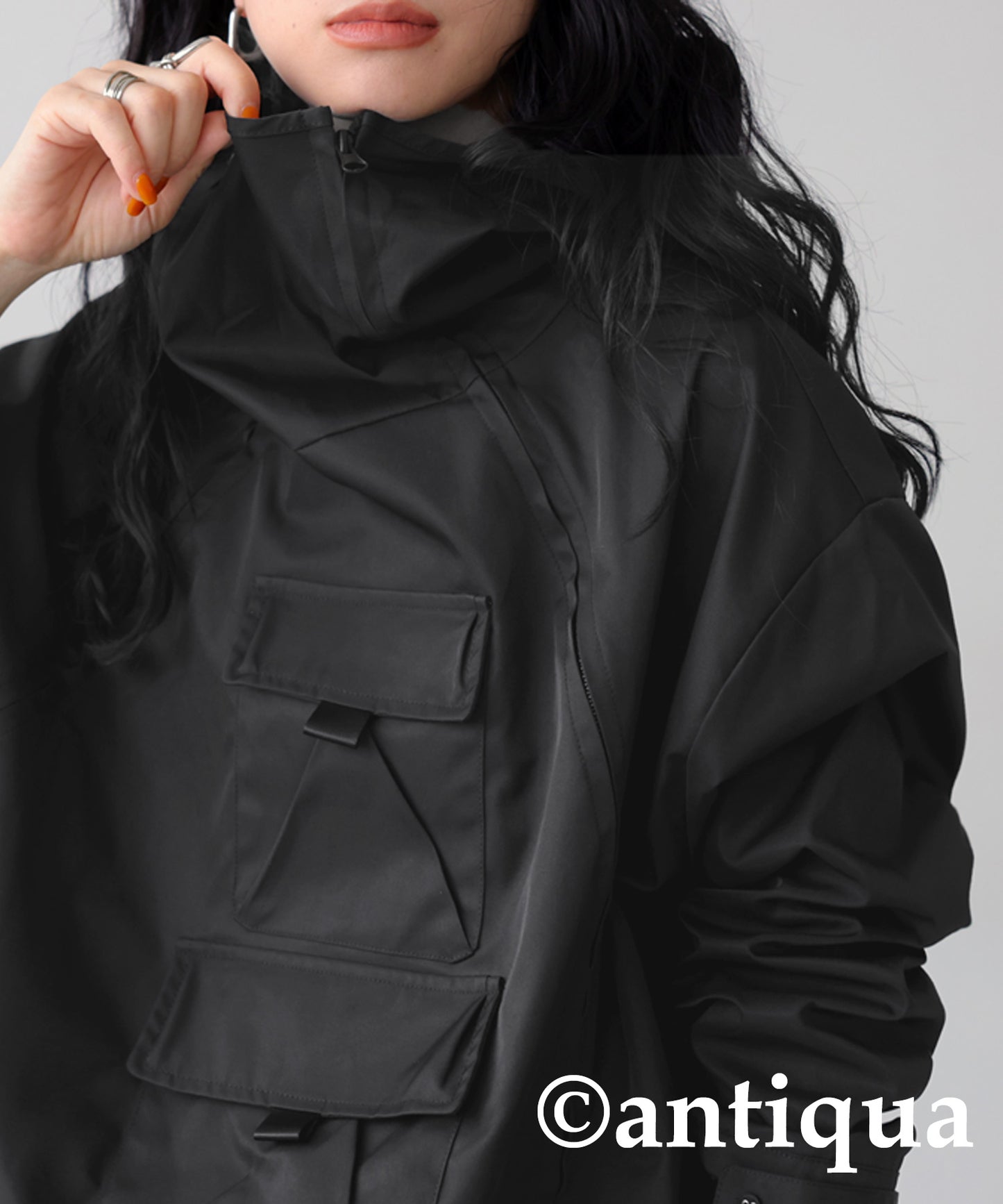 Design Blouson Outer Ladies