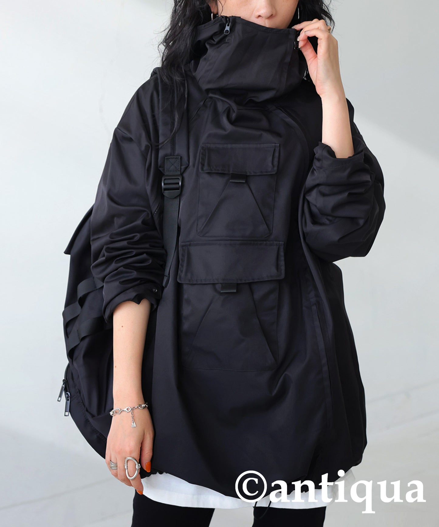 Design Blouson Outer Ladies