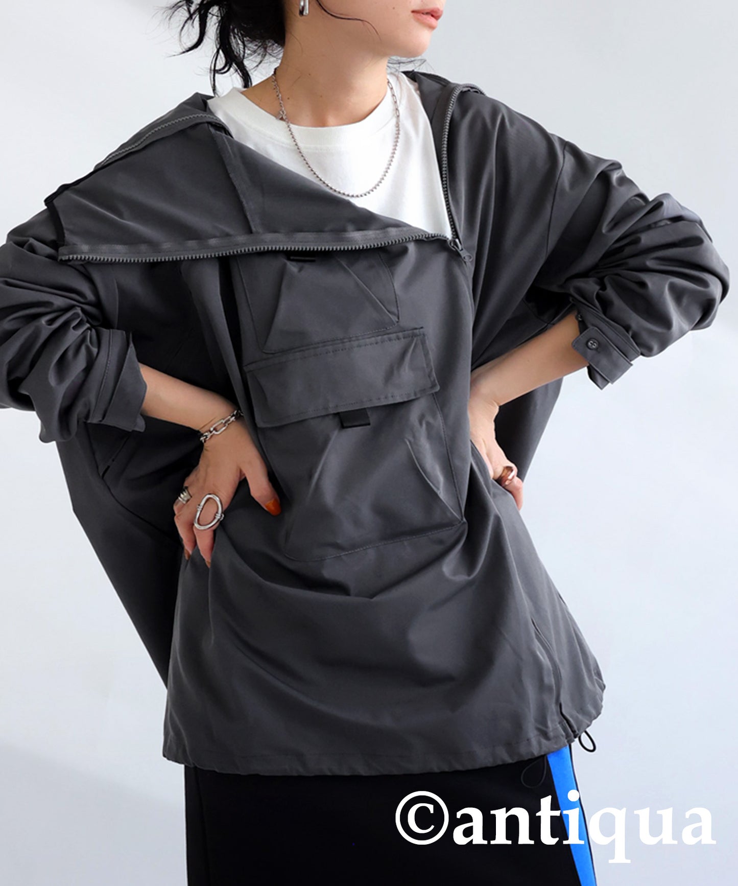 Design Blouson Outer Ladies