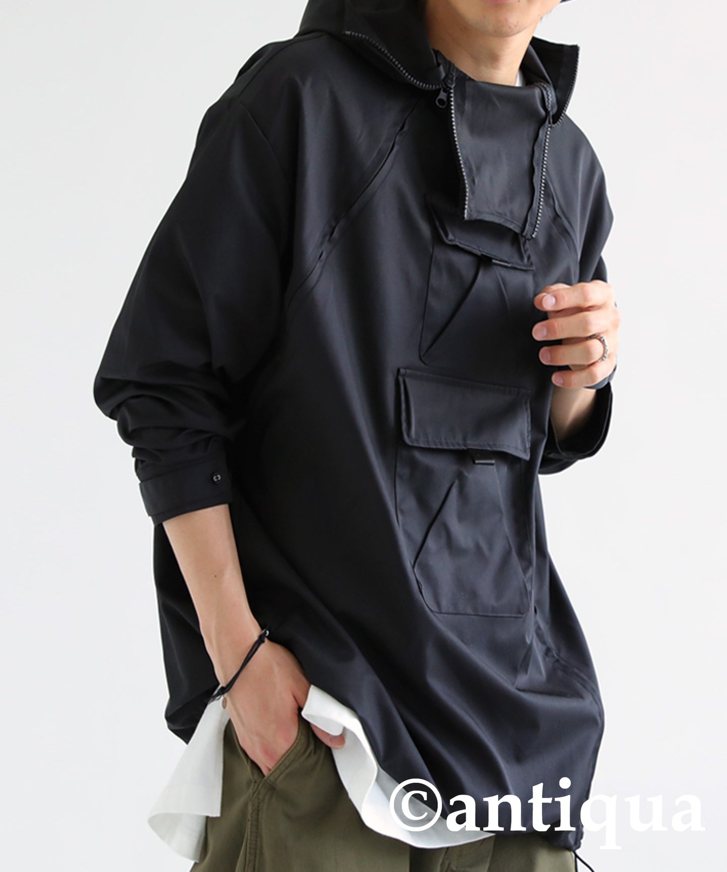 Design Men's blouson Men's outer tops