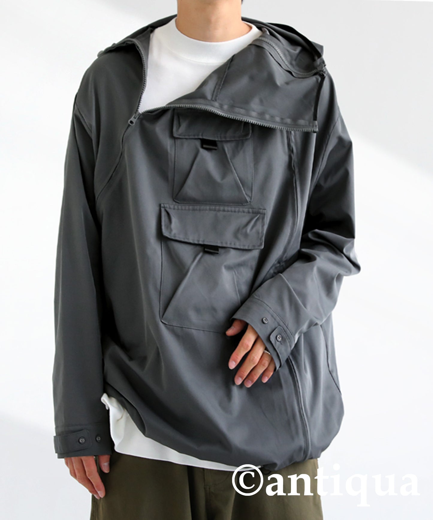 Design Men's blouson Men's outer tops