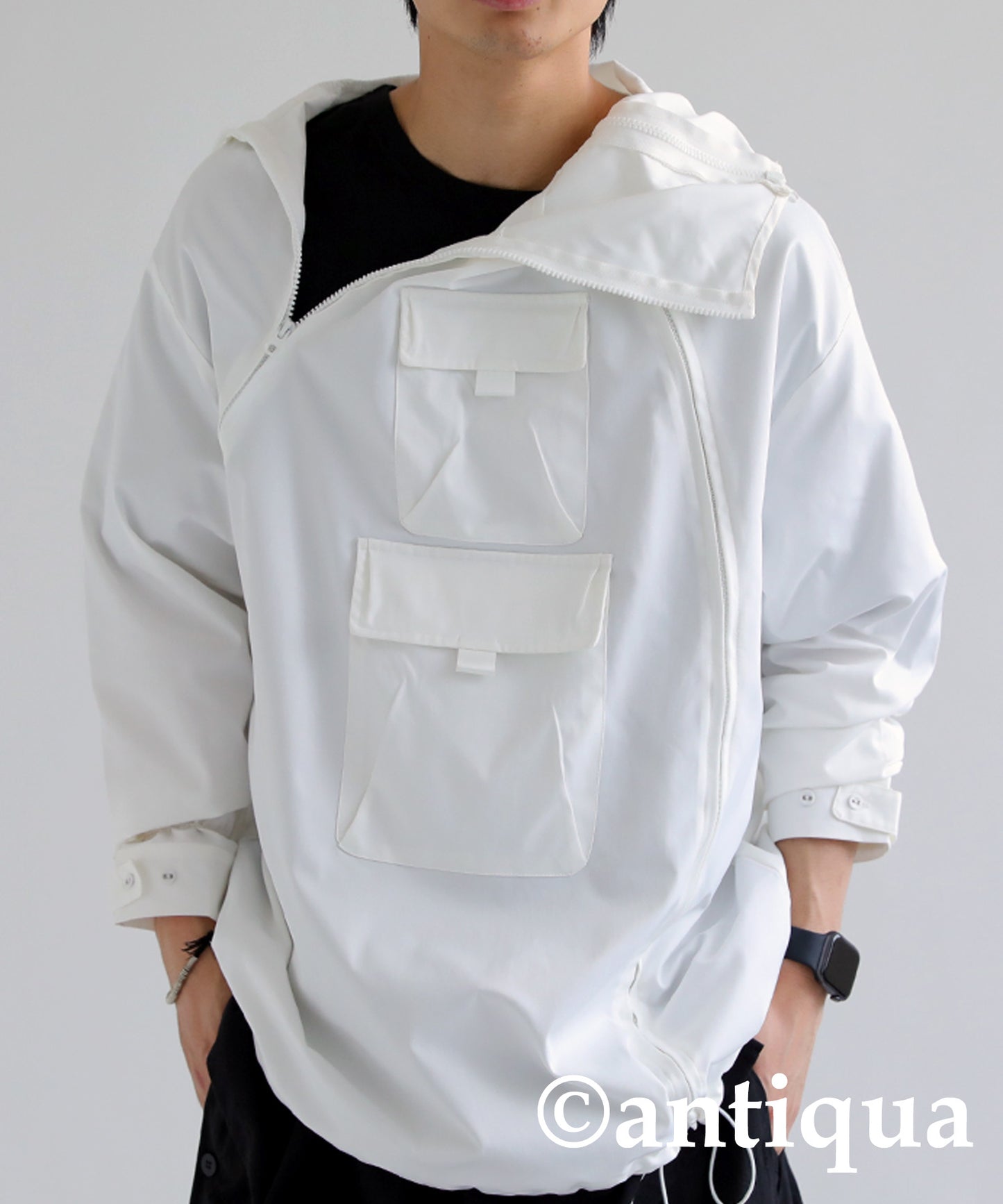 Design Men's blouson Men's outer tops