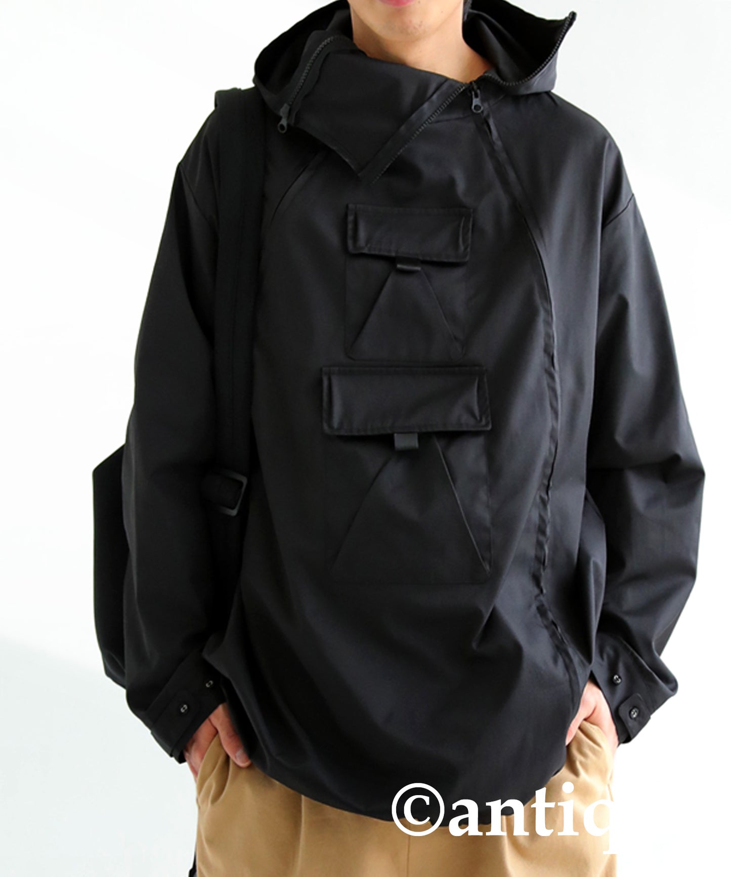 Design Men's blouson Men's outer tops