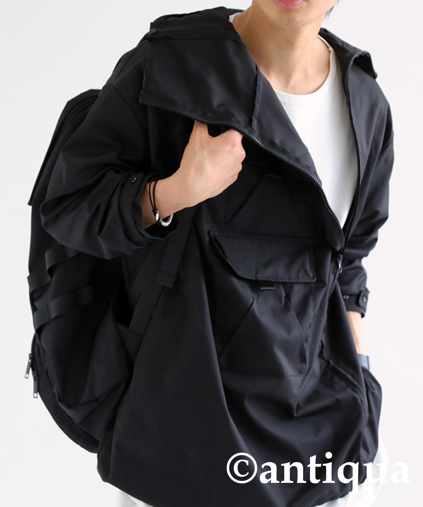 Design Men's blouson Men's outer tops