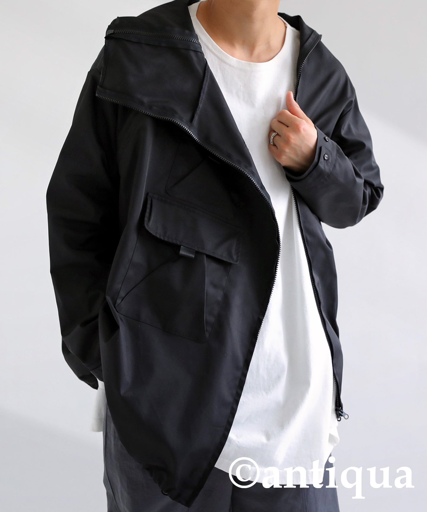 Design Men's blouson Men's outer tops