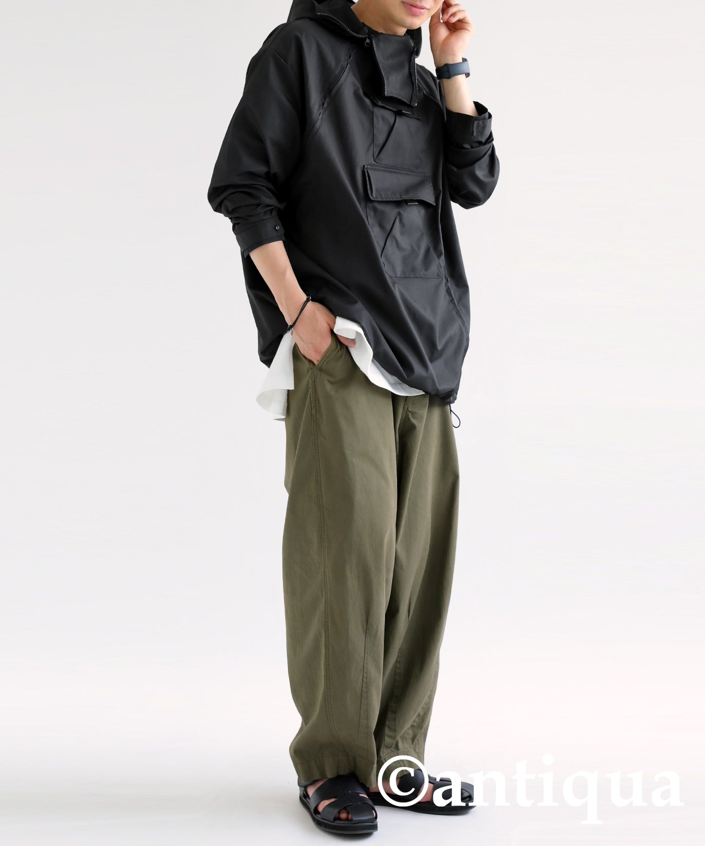 Design Men's blouson Men's outer tops