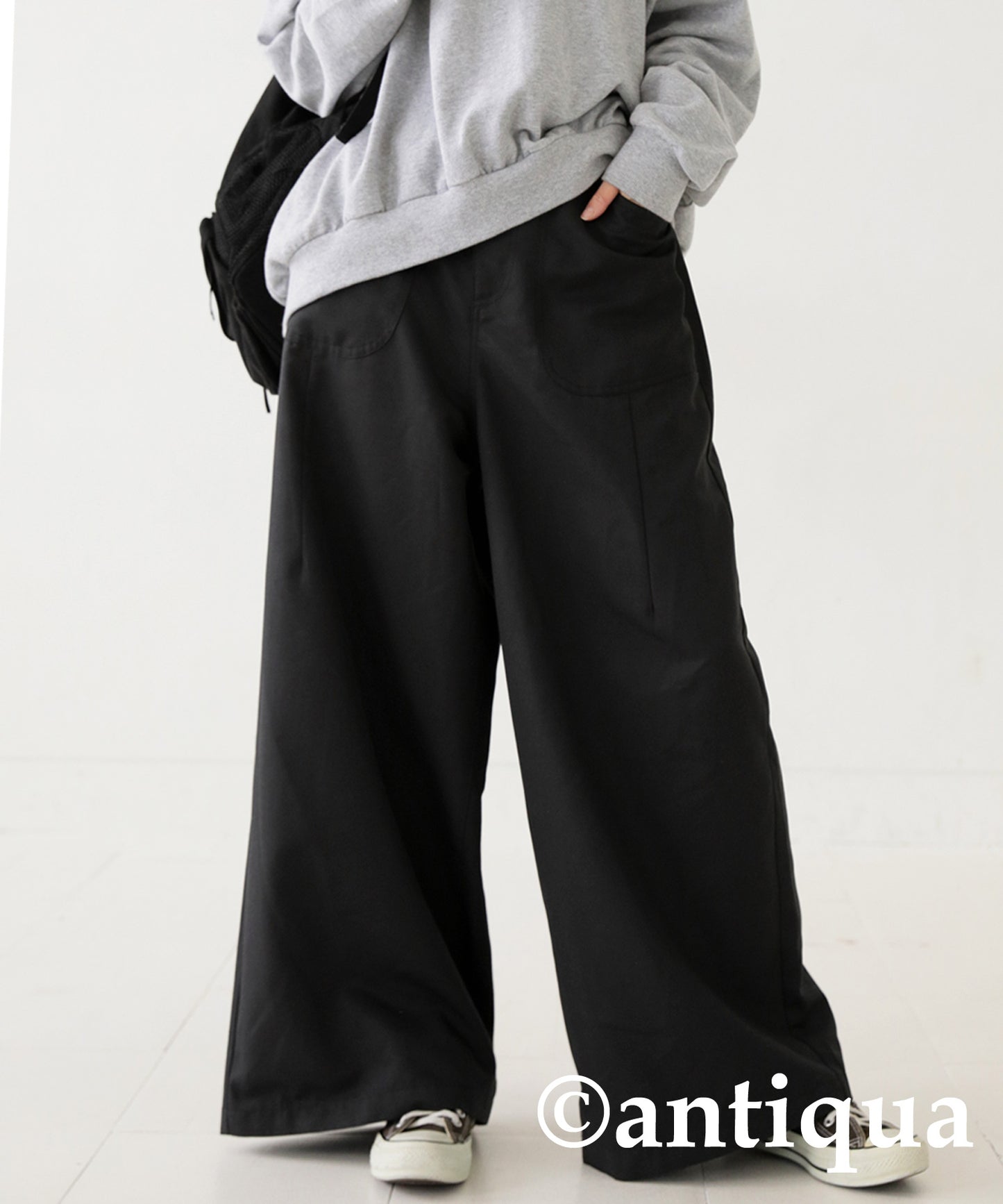 Design Pocket Pants Ladies