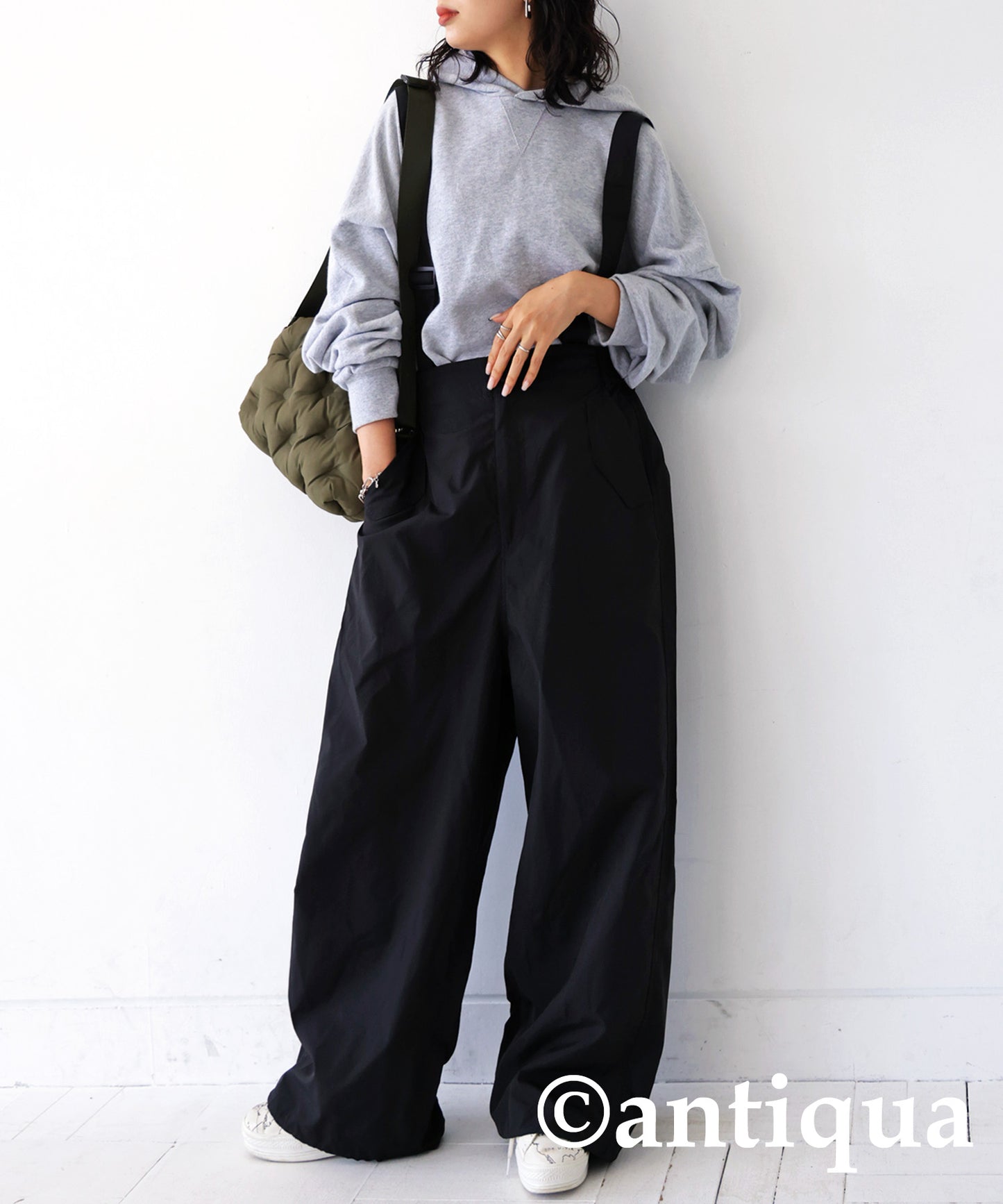 Ladies Salopette full-length (Pants) plain