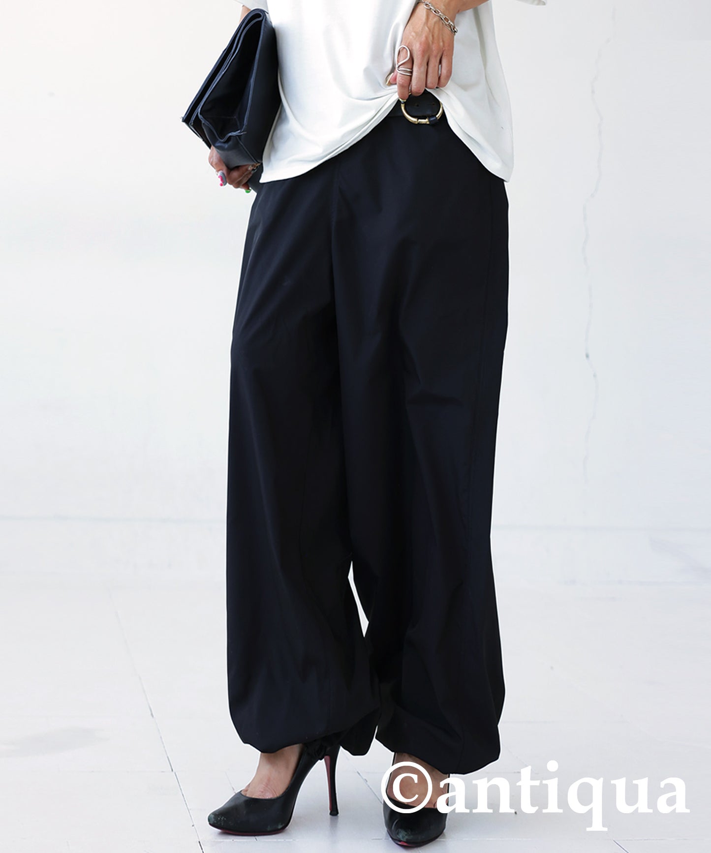 Ladies Salopette full-length (Pants) plain