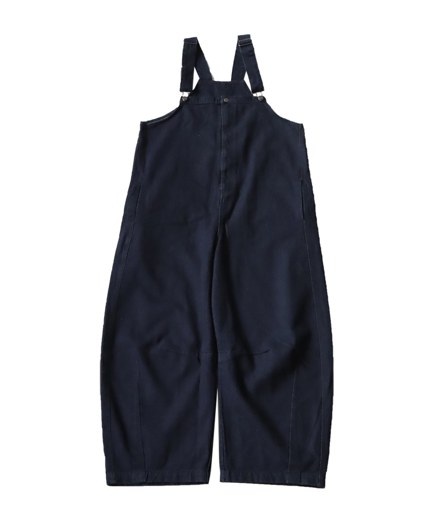 Balloon denim salopette Men's