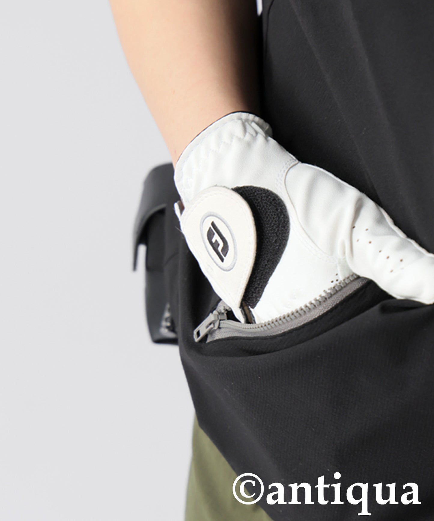 Salu. Ladies Logo Embroidered V-Neck Vest