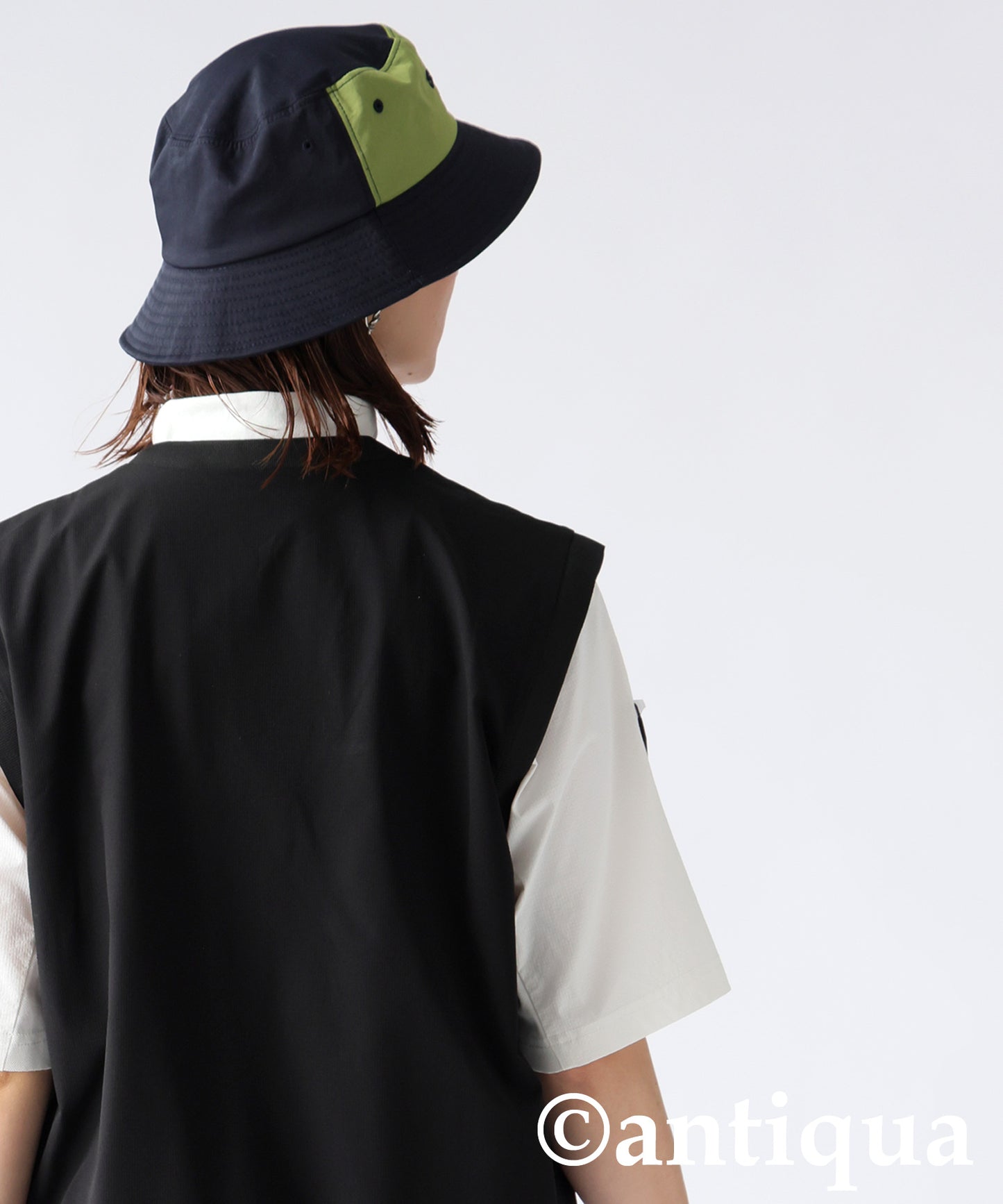 Salu. Ladies Logo Embroidered V-Neck Vest