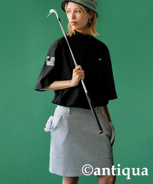 ANTIQUA GOLF×STCH Pocketable Tops Ladies