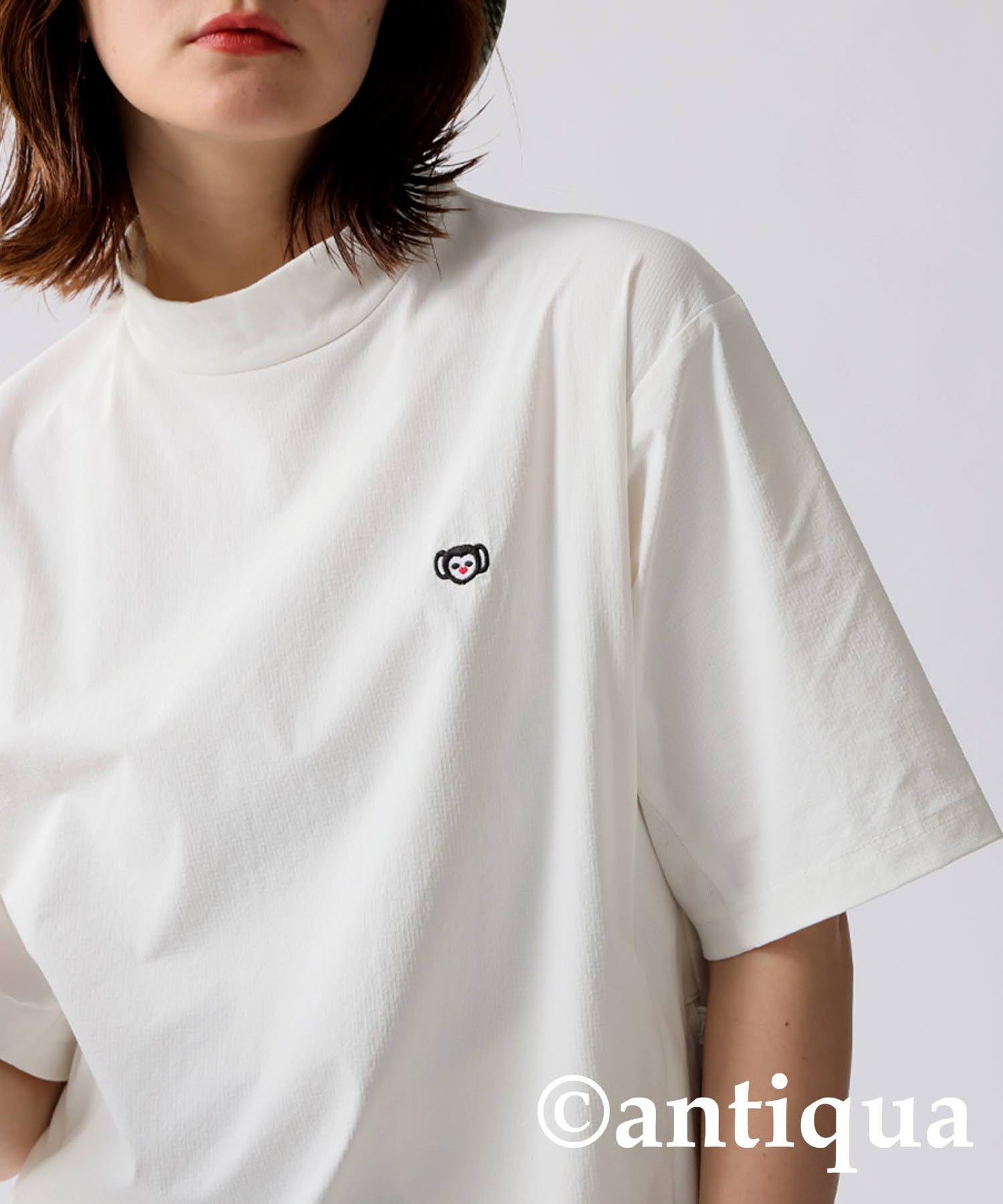 ANTIQUA GOLF×STCH Pocketable Tops Ladies