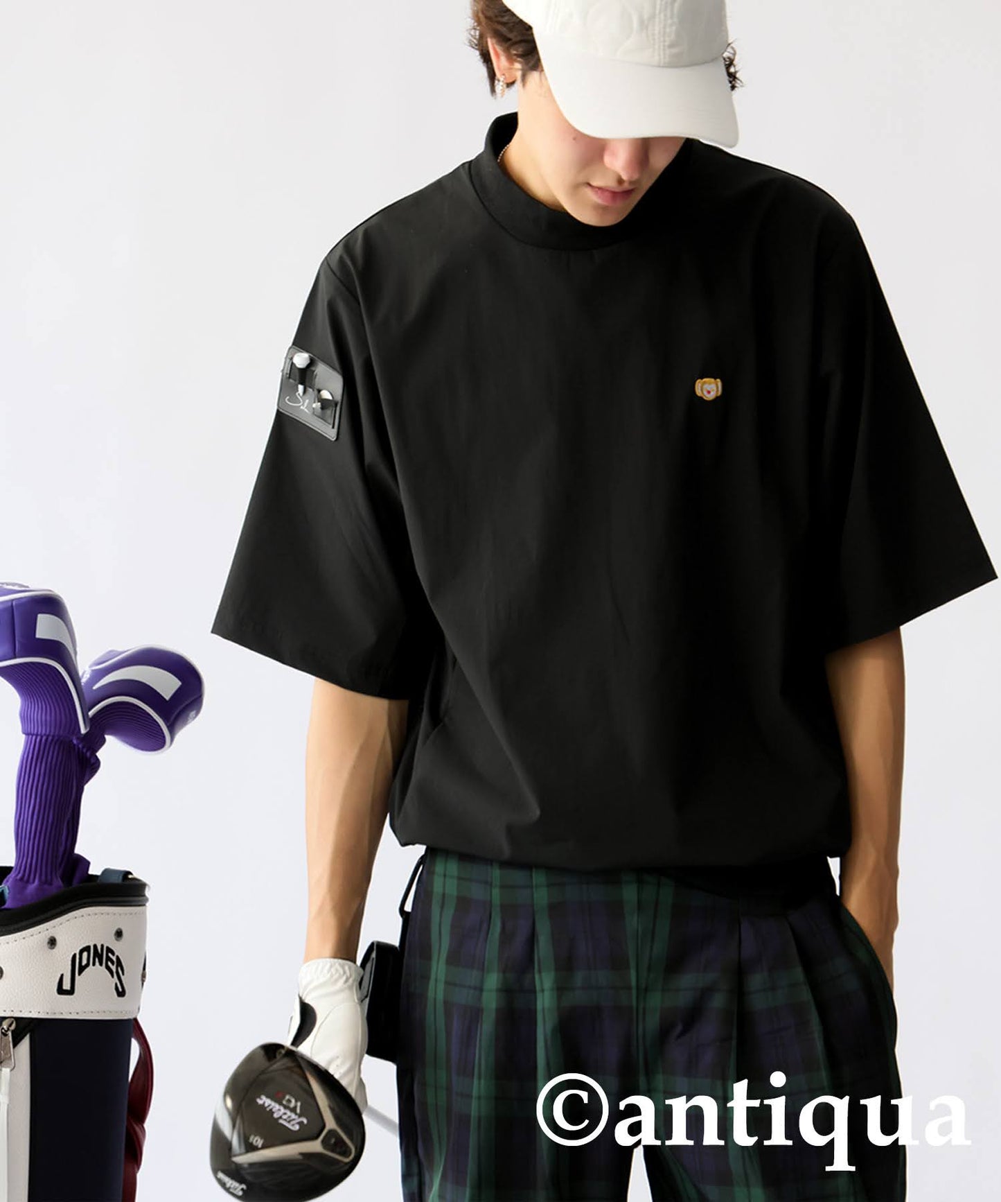 ANTIQUA GOLF×STCH Pocketable Tops Men's