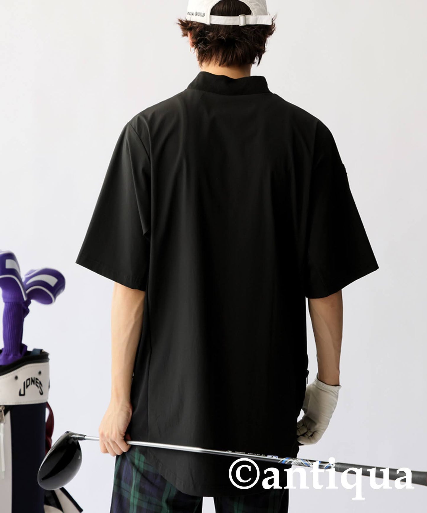 ANTIQUA GOLF×STCH Pocketable Tops Men's