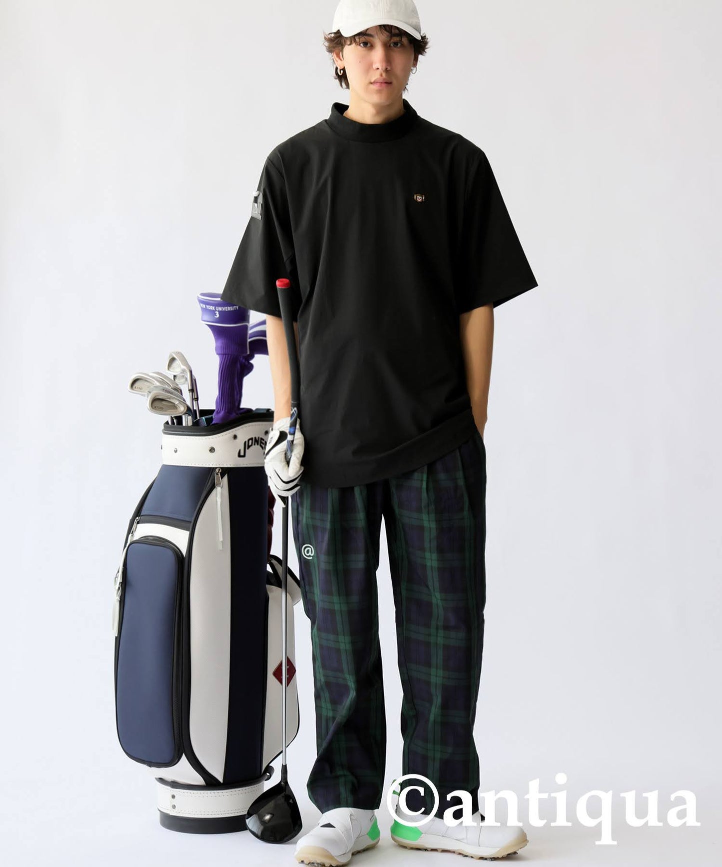 ANTIQUA GOLF×STCH Pocketable Tops Men's