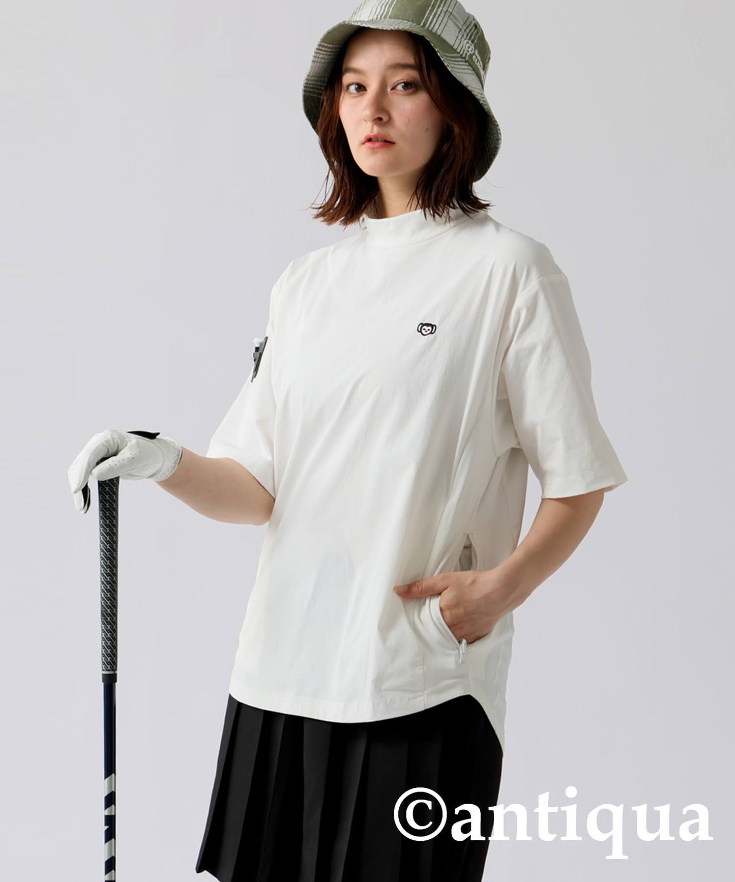 ANTIQUA GOLF×STCH Pocketable Tops Ladies