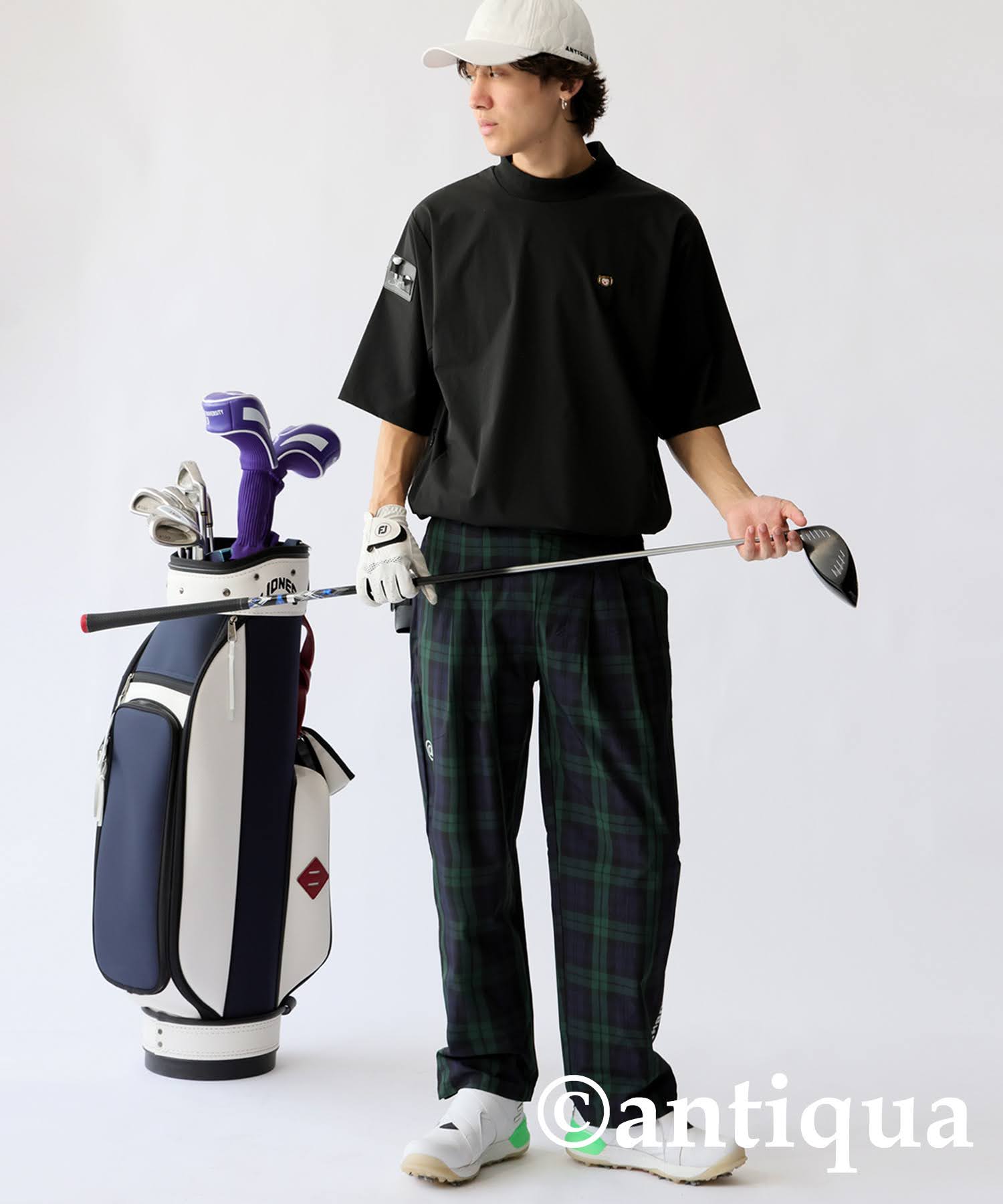 GOLF | Japanese fashion brand ANTIQUA Official - antiqua-wa