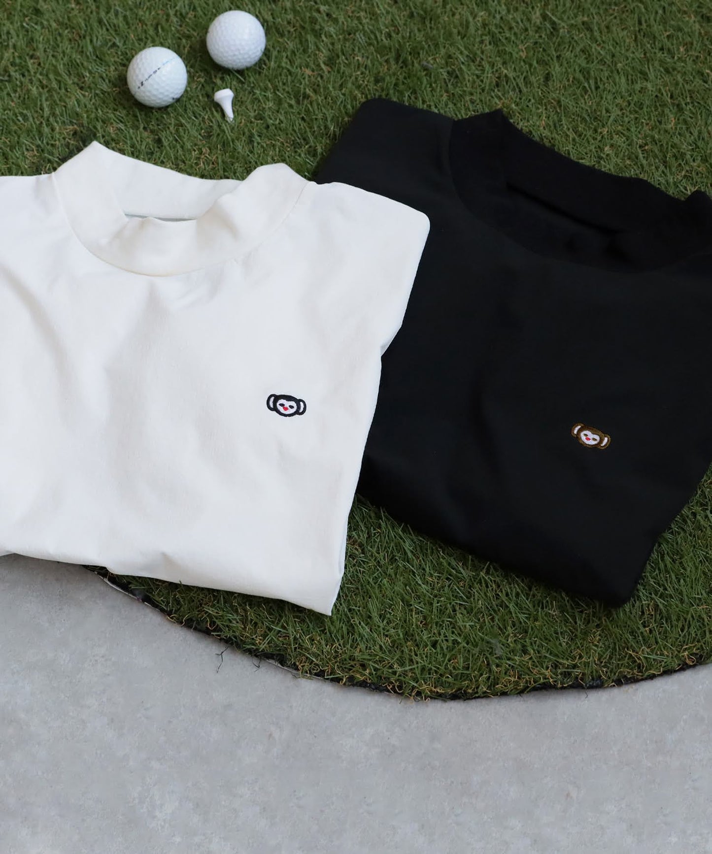 ANTIQUA GOLF×STCH Pocketable Tops Ladies