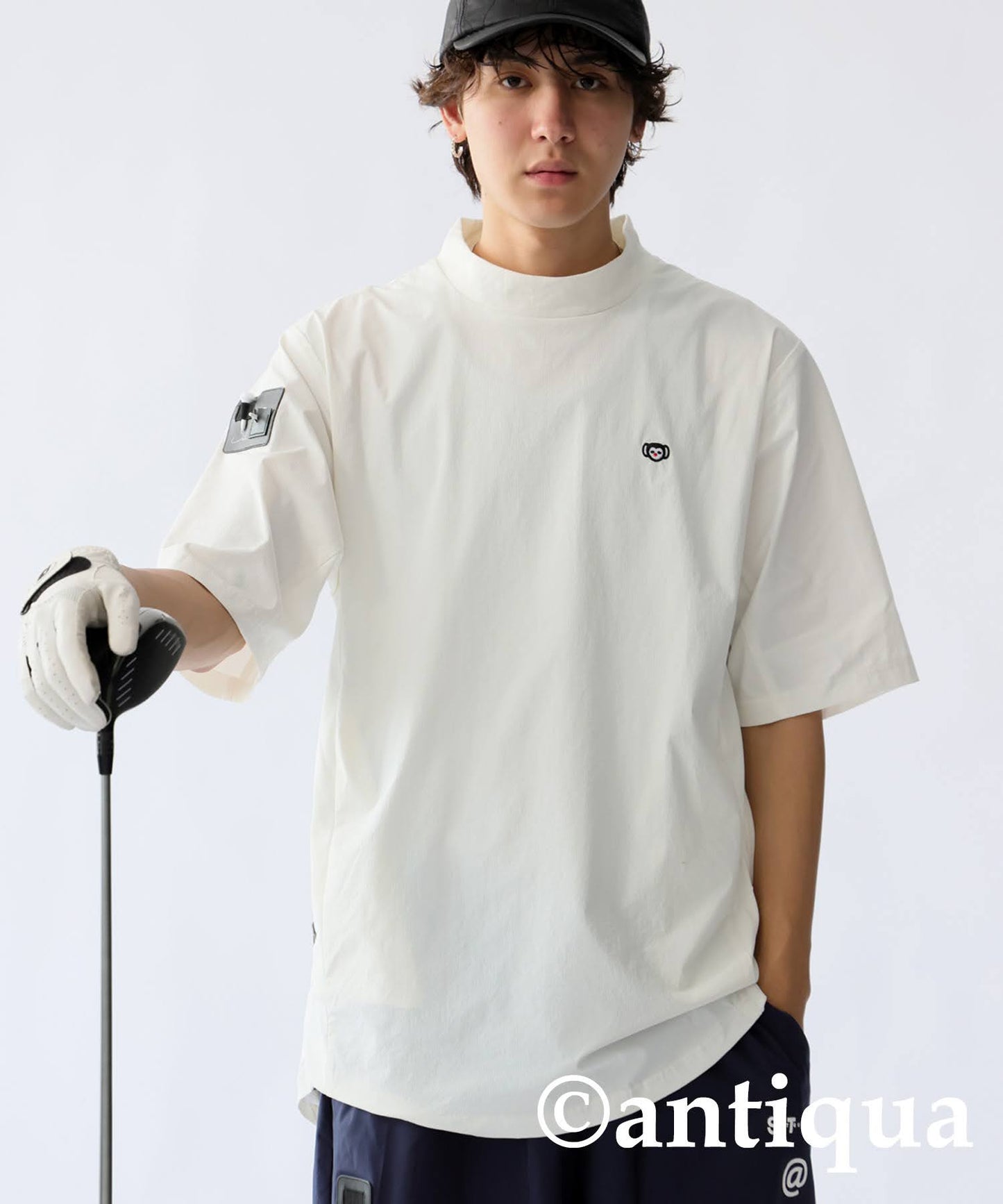 ANTIQUA GOLF×STCH Pocketable Tops Men's