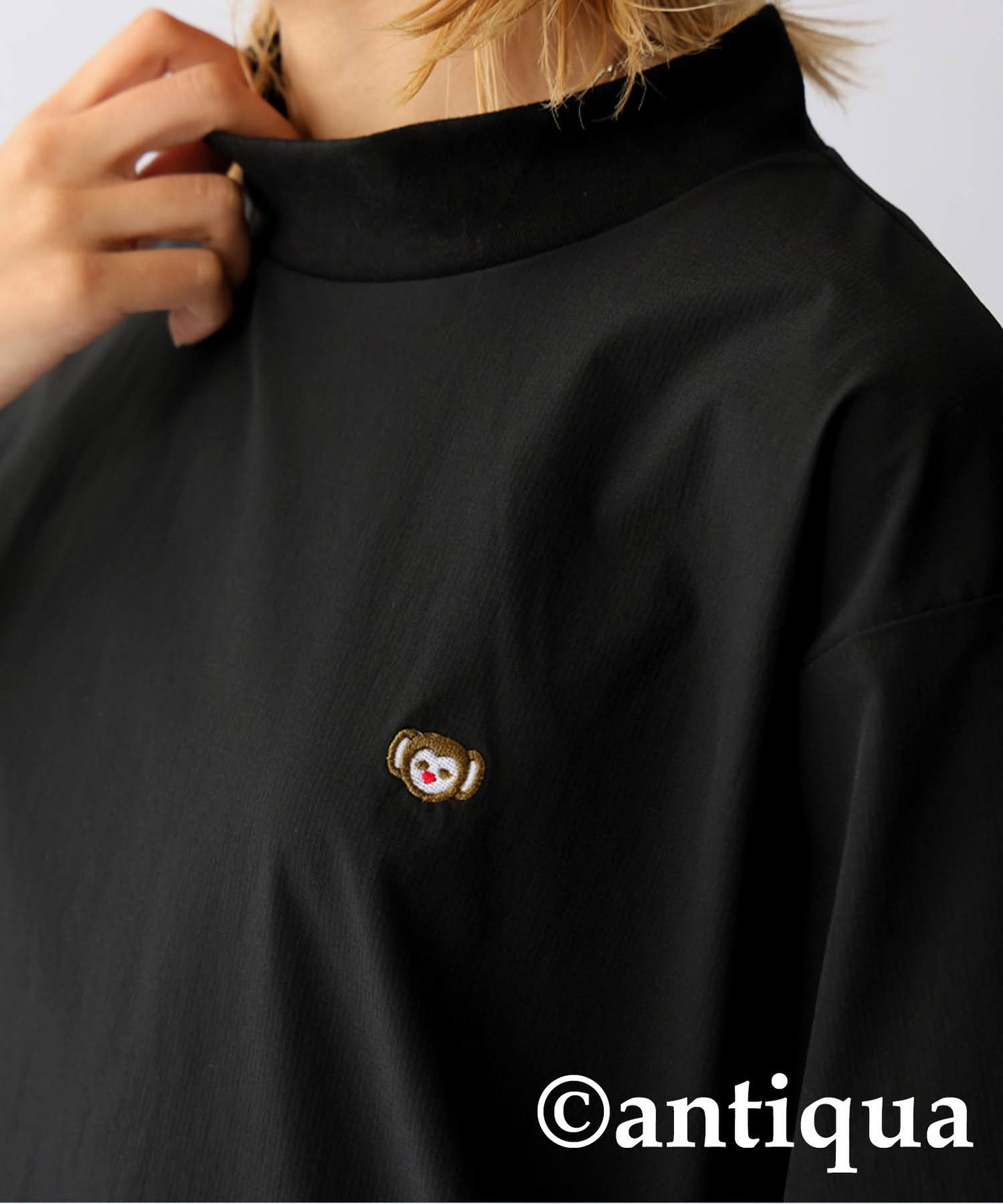 ANTIQUA GOLF×STCH Pocketable Tops Ladies