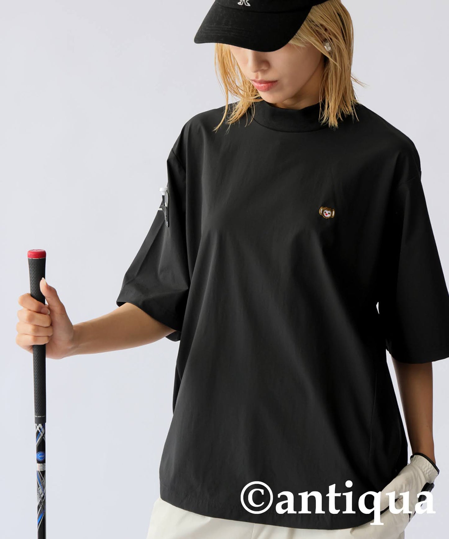 ANTIQUA GOLF×STCH Pocketable Tops Ladies